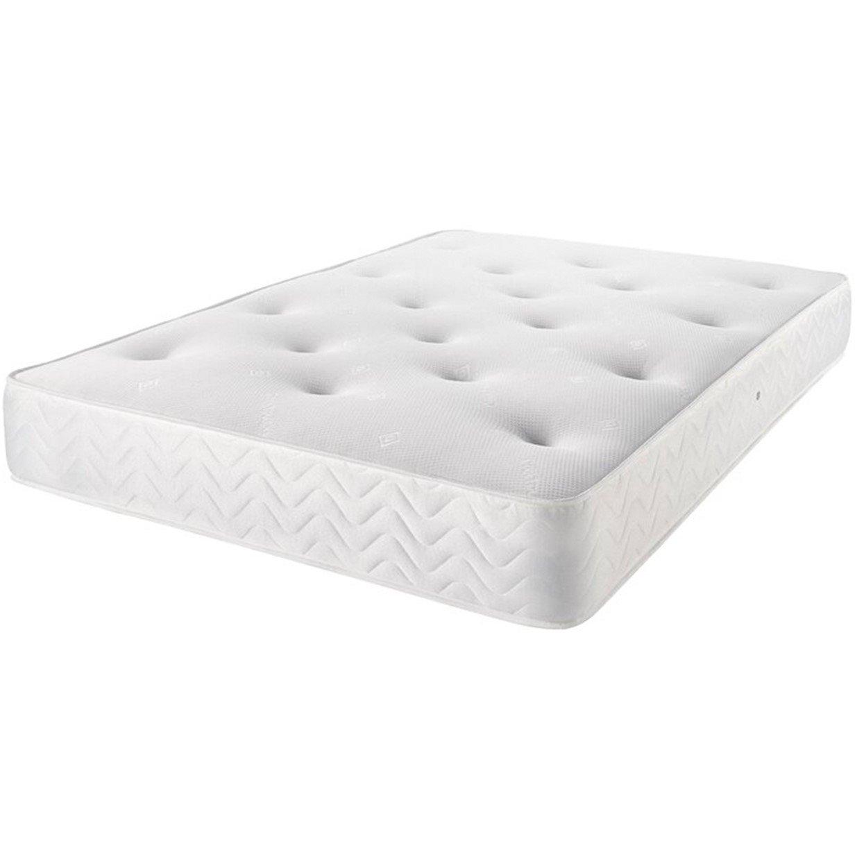 White - Aspire - 1000 Tufted Pocket Mattress - 2