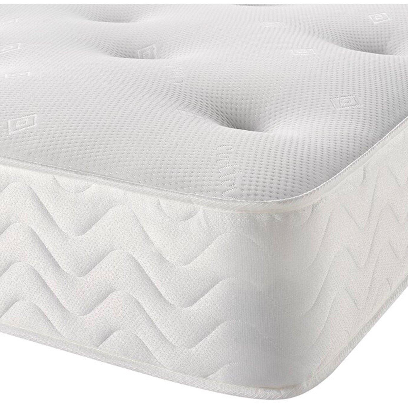 White - Aspire - 1000 Tufted Pocket Mattress - 3