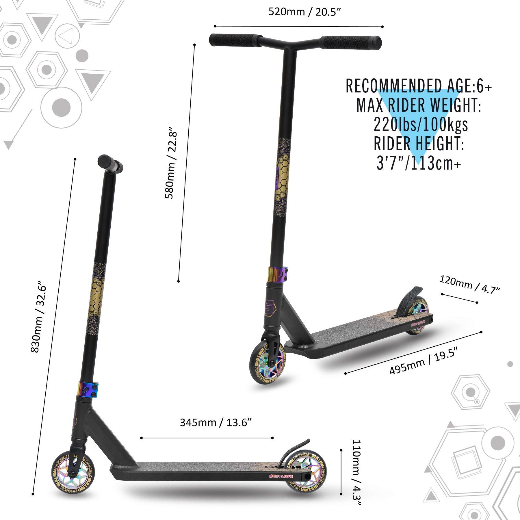 Neo Chrome & Bl - Sullivan - Sullivan Resolute Stunt Scooter - 6