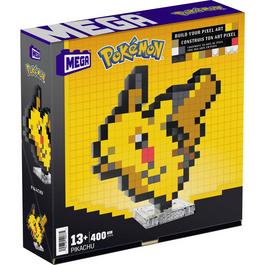 Pokemon GAME MEGA CONSTRUX Pokémon Pikachu Pixel Art