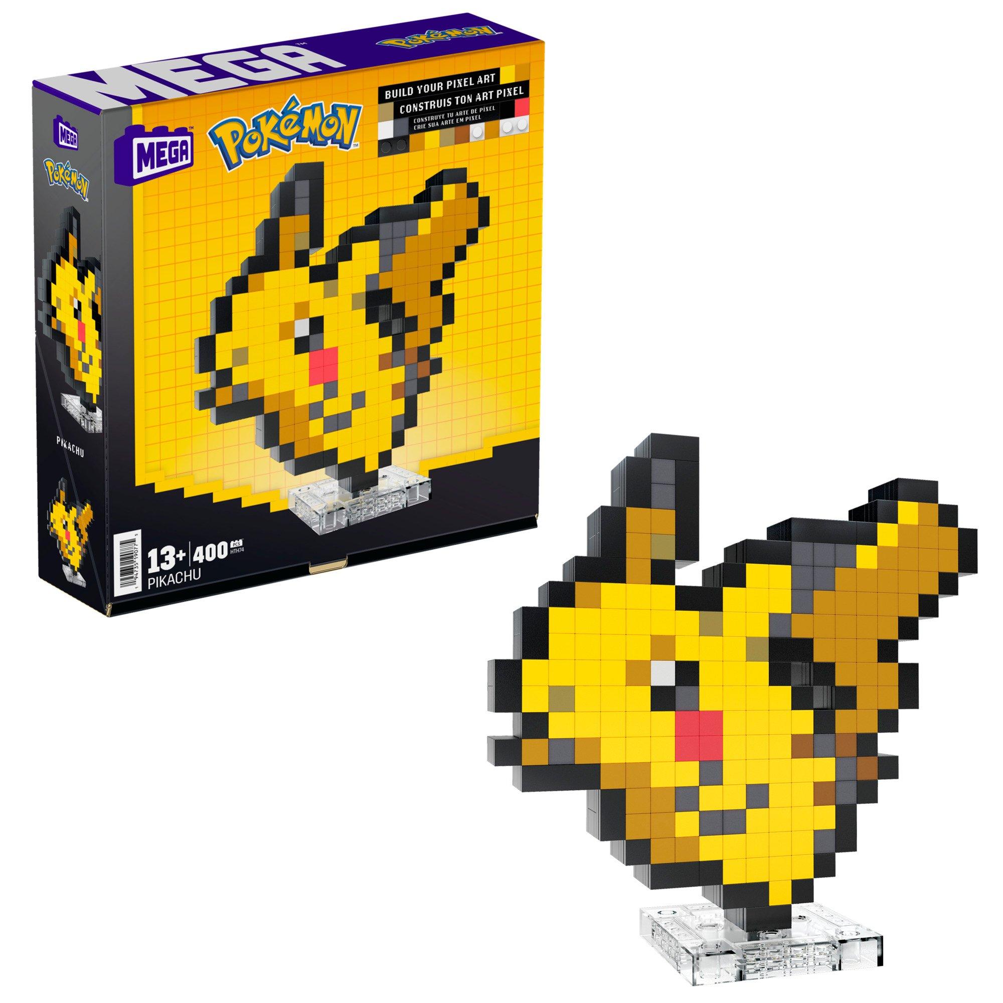 Merce - Pokemon - MEGA CONSTRUX Pokémon Pikachu Pixel Art - 2