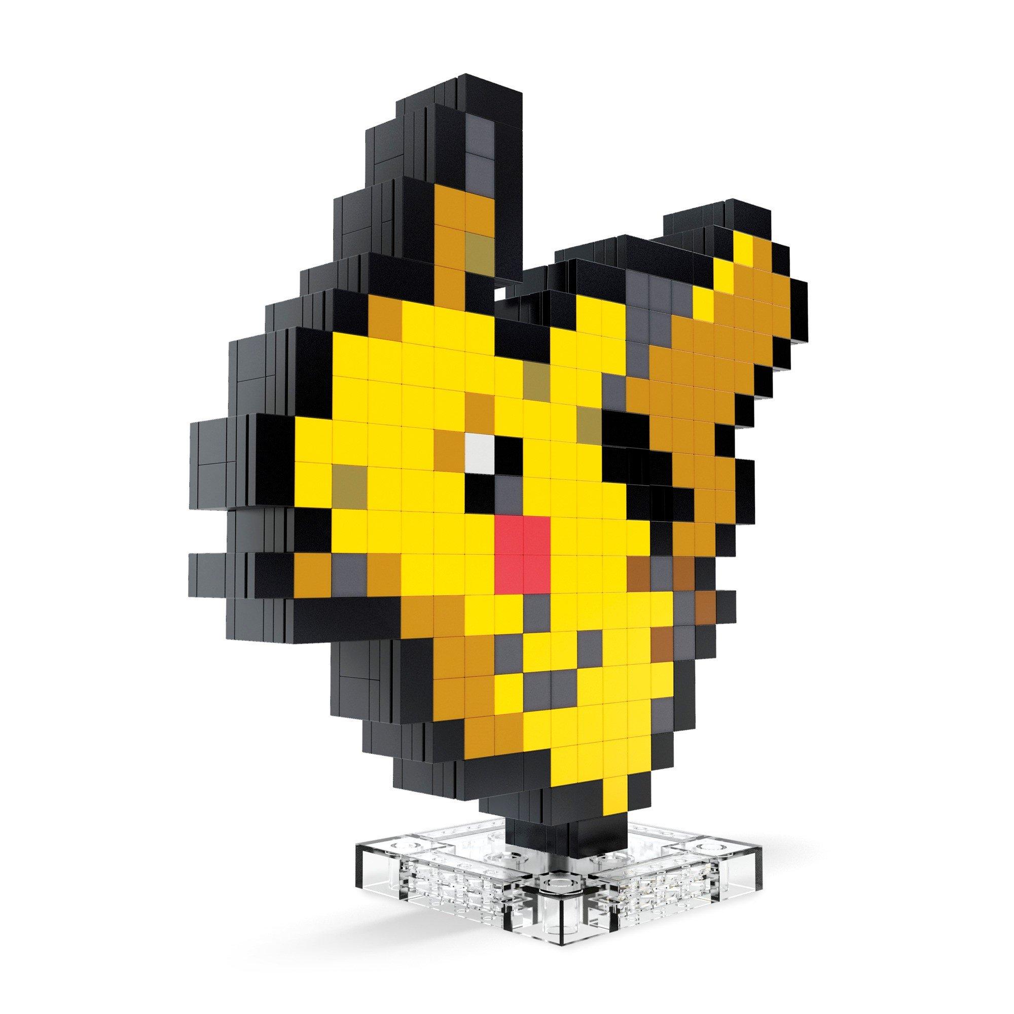 Merce - Pokemon - MEGA CONSTRUX Pokémon Pikachu Pixel Art - 3