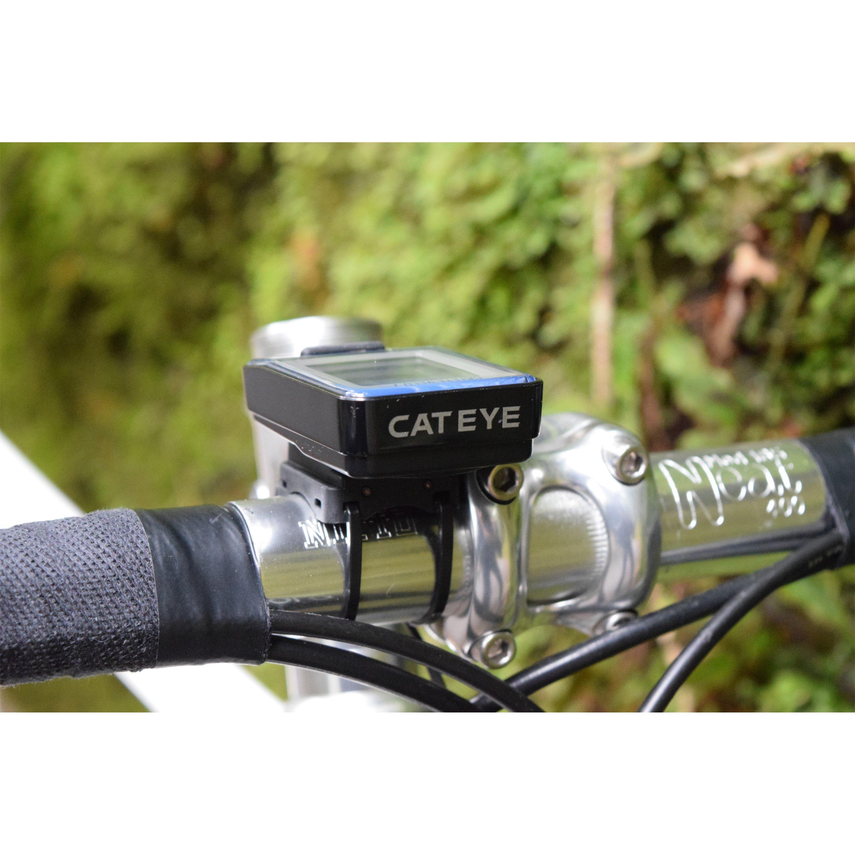 Grey - Cateye - Velo 7 Wired Cycle Computer - 3
