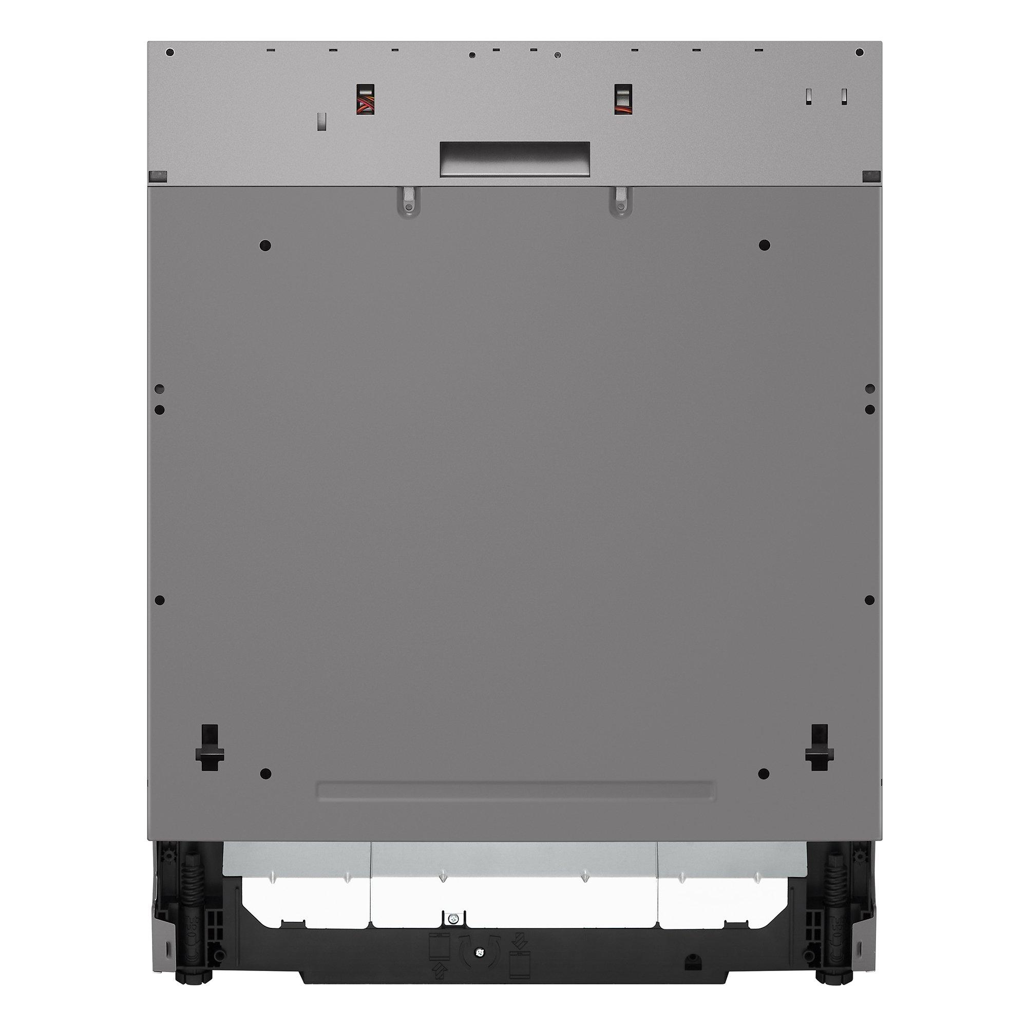 Grey - LG - QuadWash™ DB243TX 14 PS Full Size Dishwasher - 1