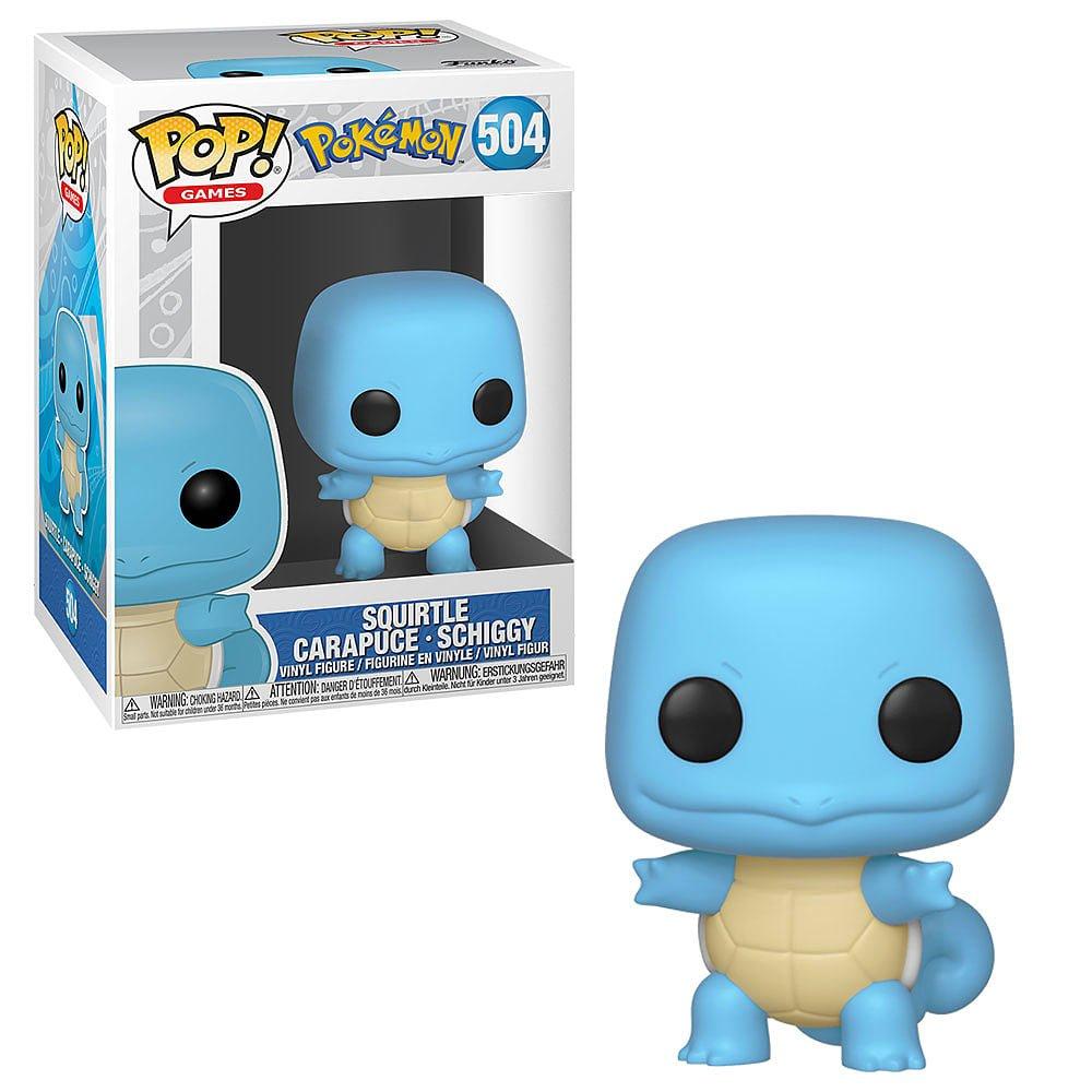 Funko  Games: Pokemon- Squirtle- Emea - 