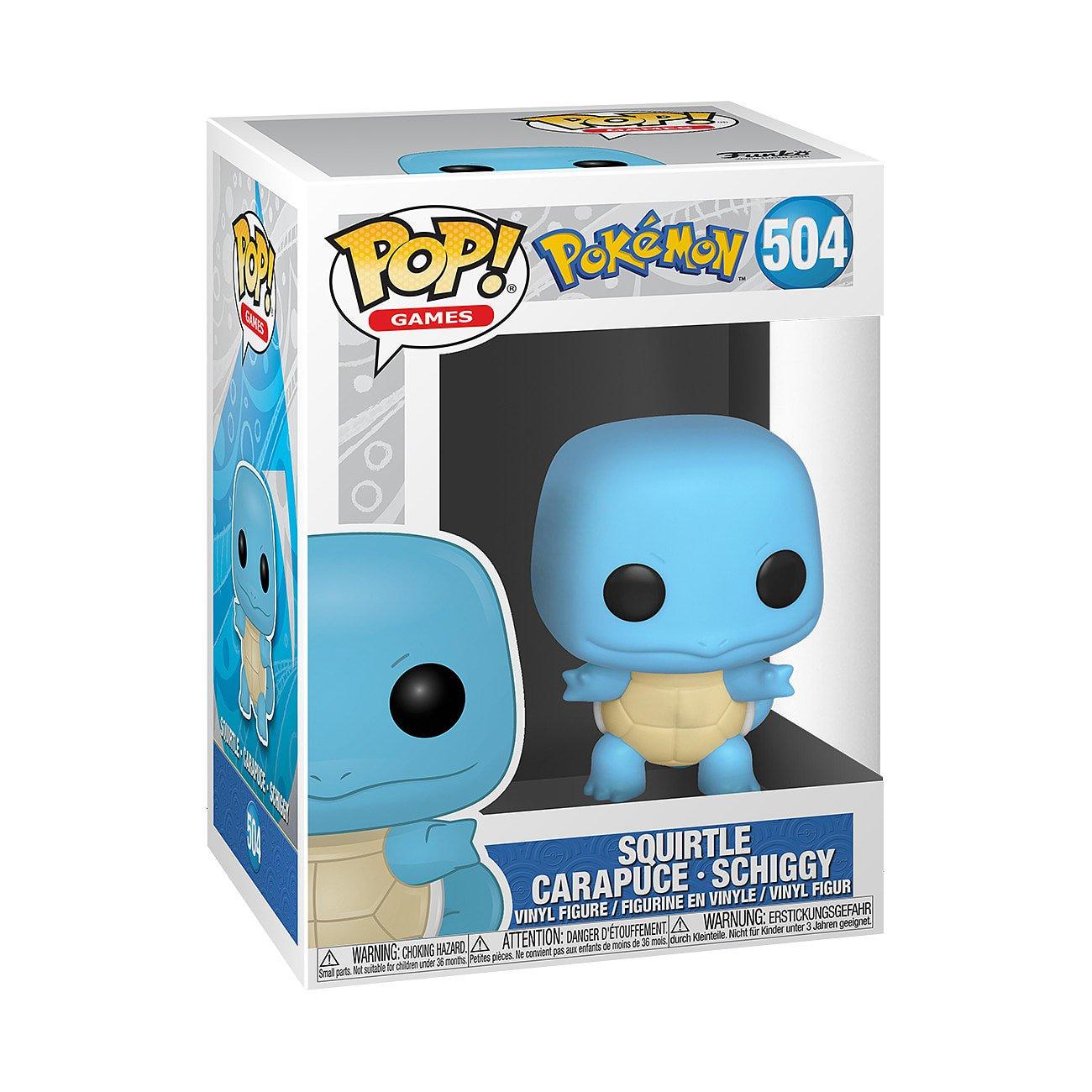 Multi - FUNKO - Games: Pokemon- Squirtle- EMEA - 3