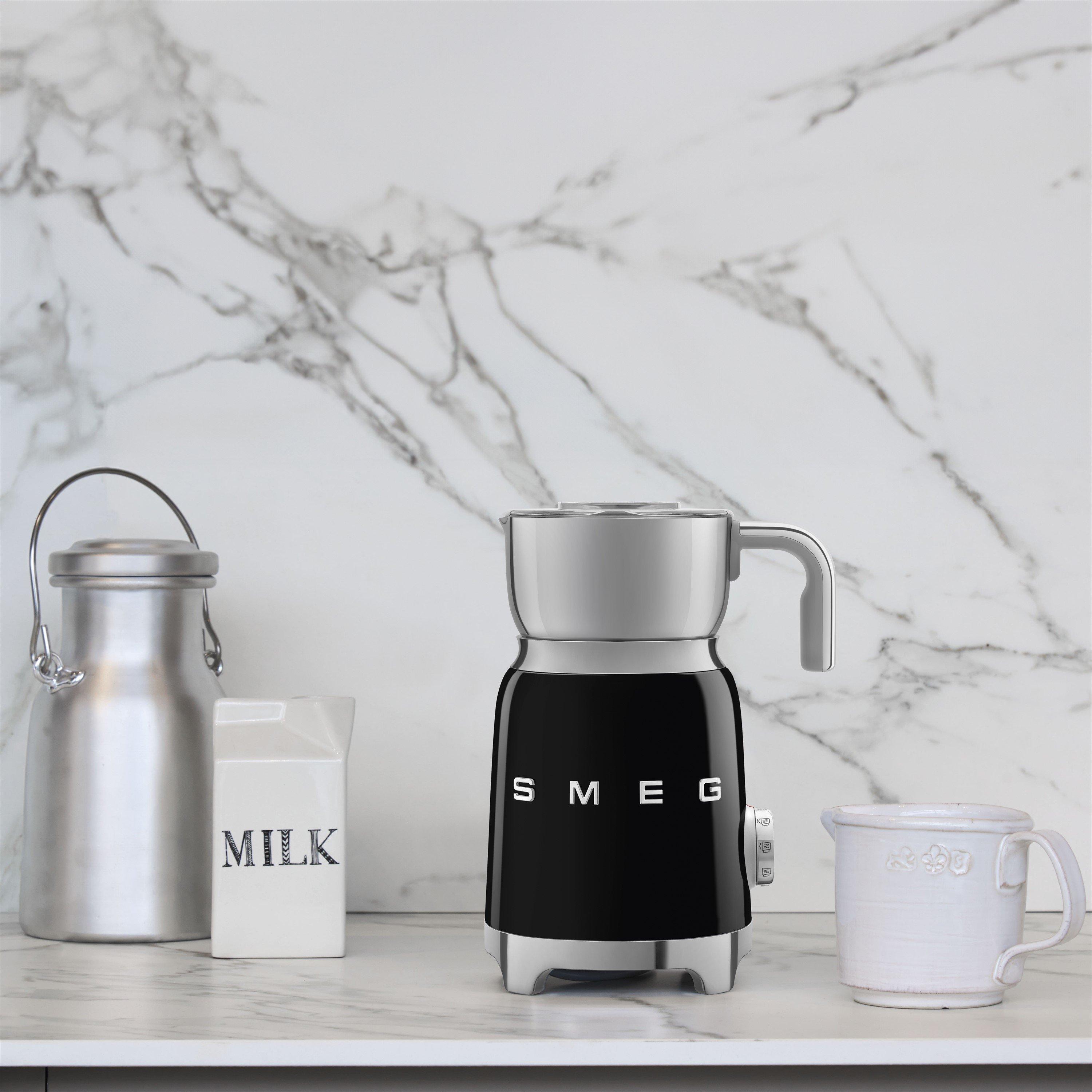 Black - Smeg - Retro Kitchen Set 1.4L Drip Coffee Machine and In - 3