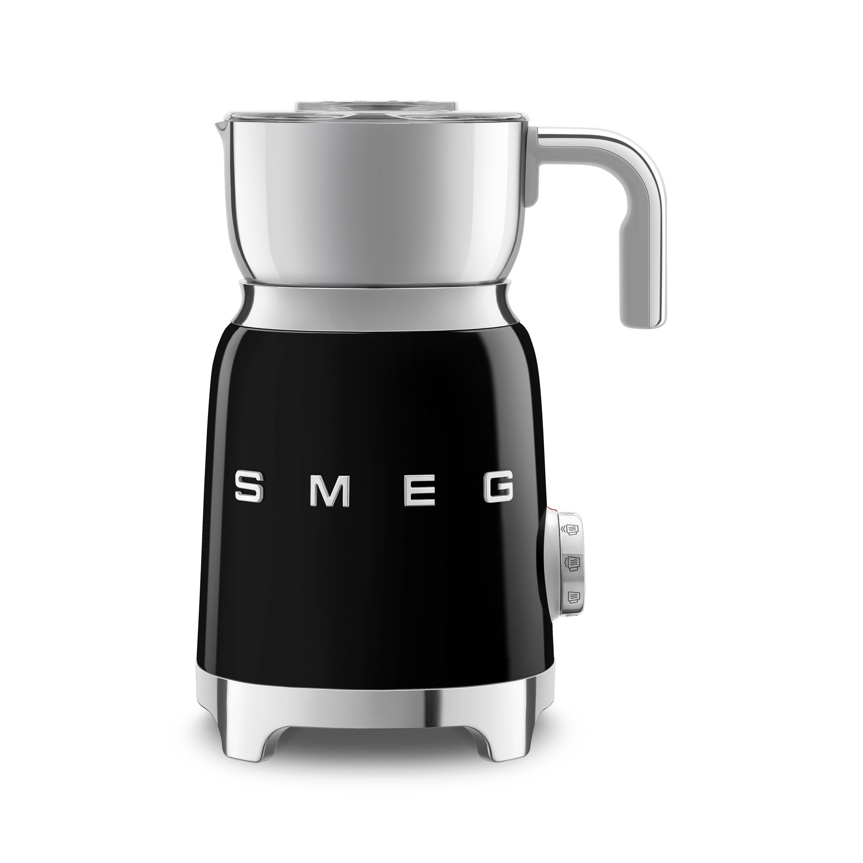 Black - Smeg - Retro Kitchen Set 1.4L Drip Coffee Machine and In - 5