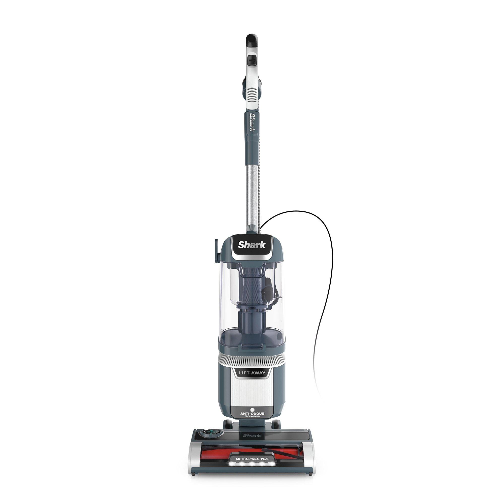 Smokey Grey - Shark - Anti Hair Wrap Plus Upright Pet Vacuum NZ780UKT - 1