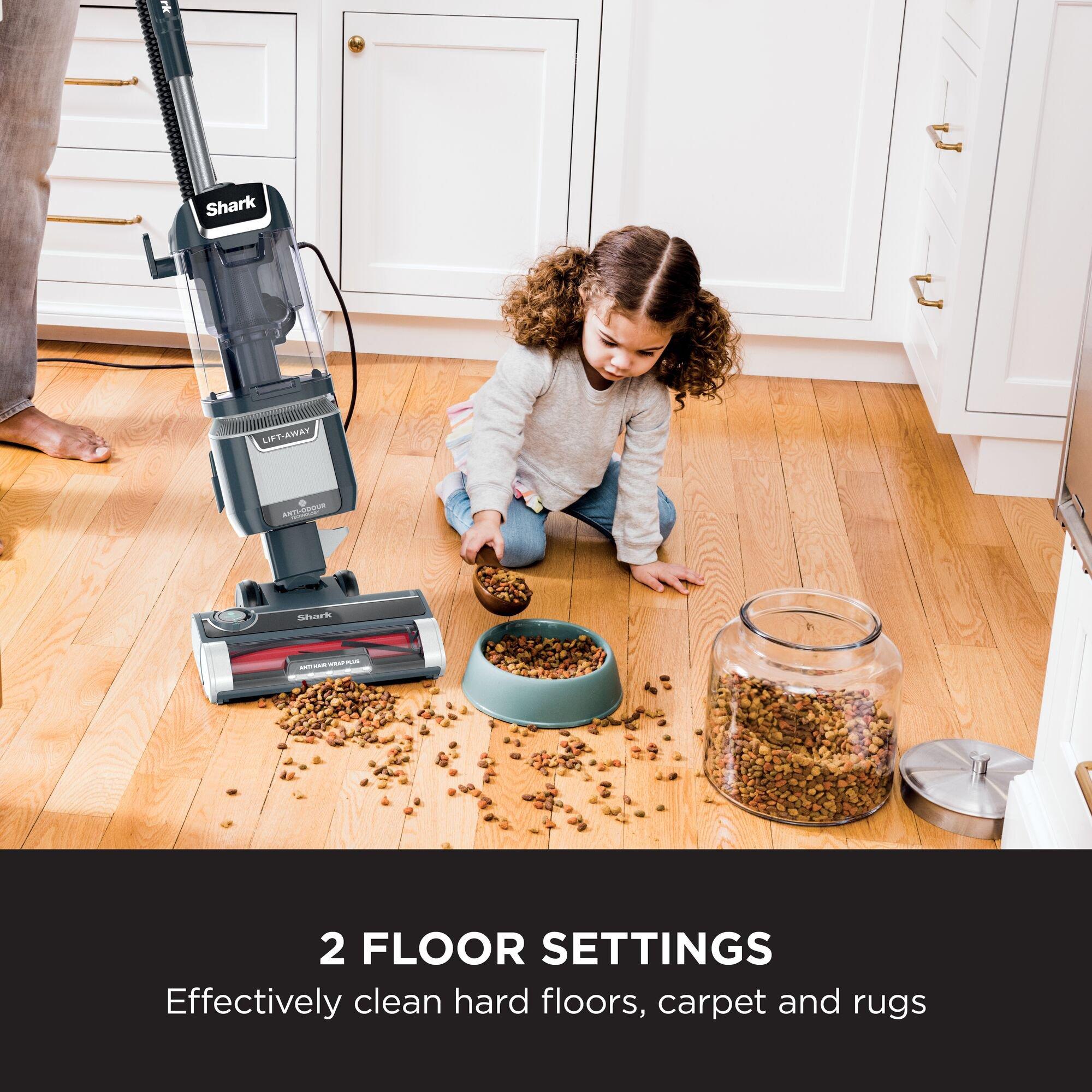 Smokey Grey - Shark - Anti Hair Wrap Plus Upright Pet Vacuum NZ780UKT - 5