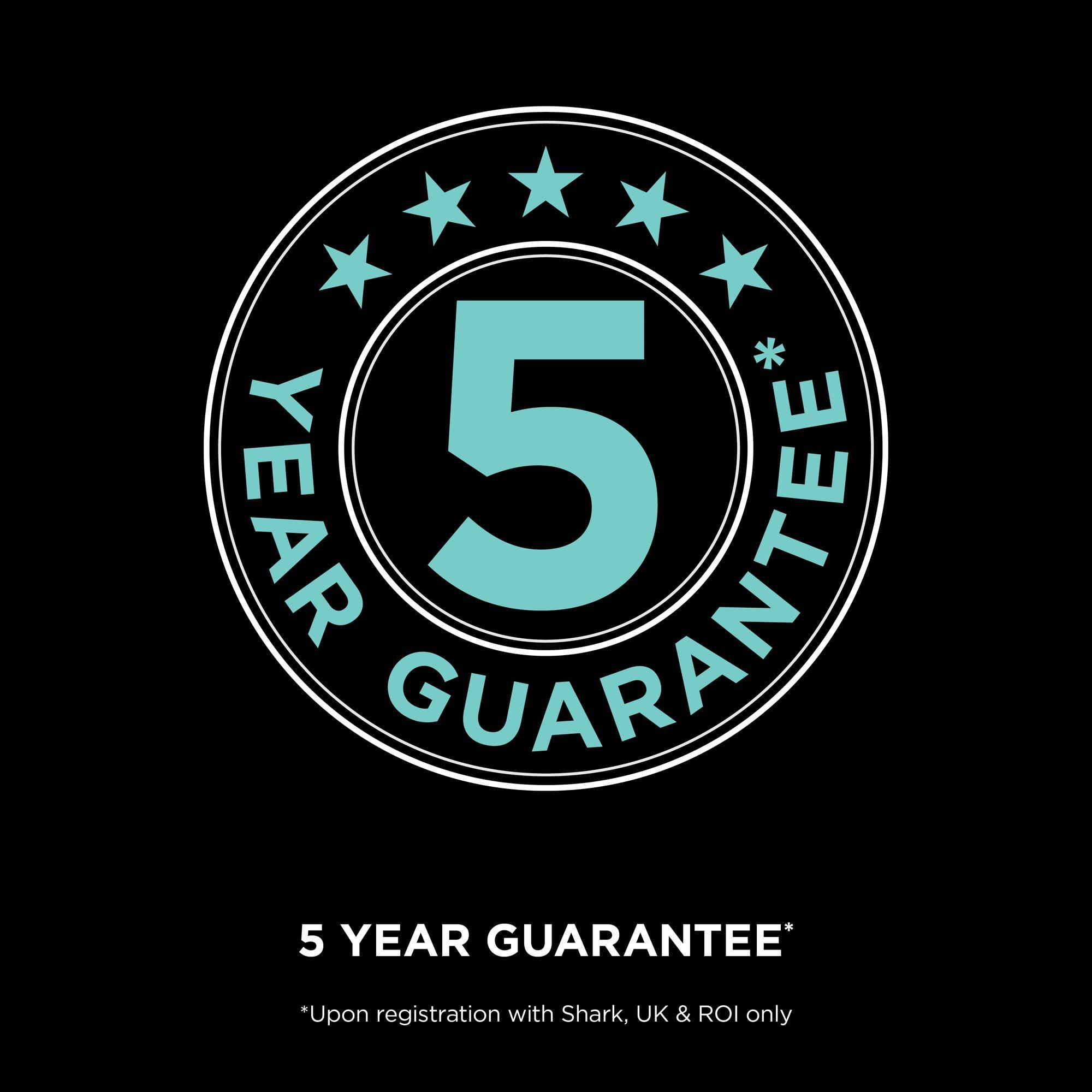 Smokey Grey - Shark - Anti Hair Wrap Plus Upright Pet Vacuum NZ780UKT - 9