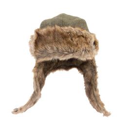 New Era Harris Tweed Trapper Hat