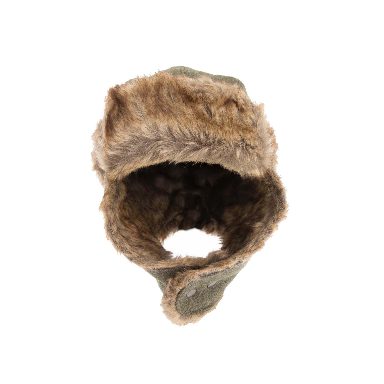 Green - New Era - Harris Tweed Trapper Hat - 2