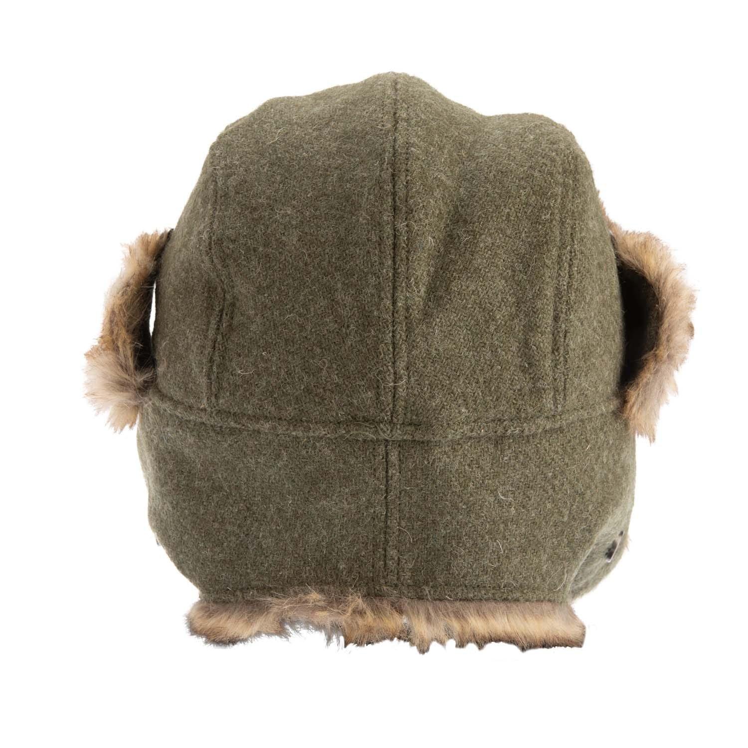 Green - New Era - Harris Tweed Trapper Hat - 4