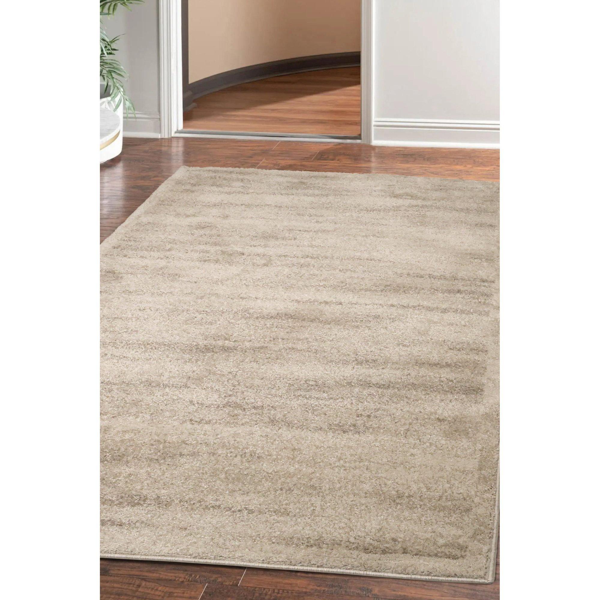 Homemaker  Venice Texturbord Rug Natural - 160x230cm