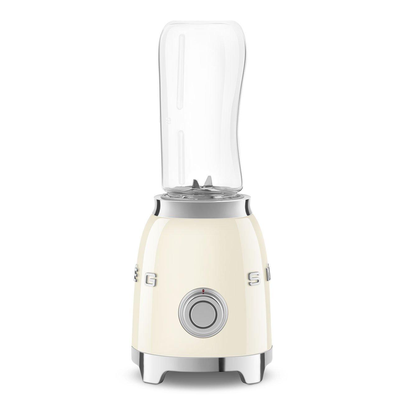 Cream - Smeg - Blender and Juicer Set Compact Personal Blender and Citrus Juicer - 5