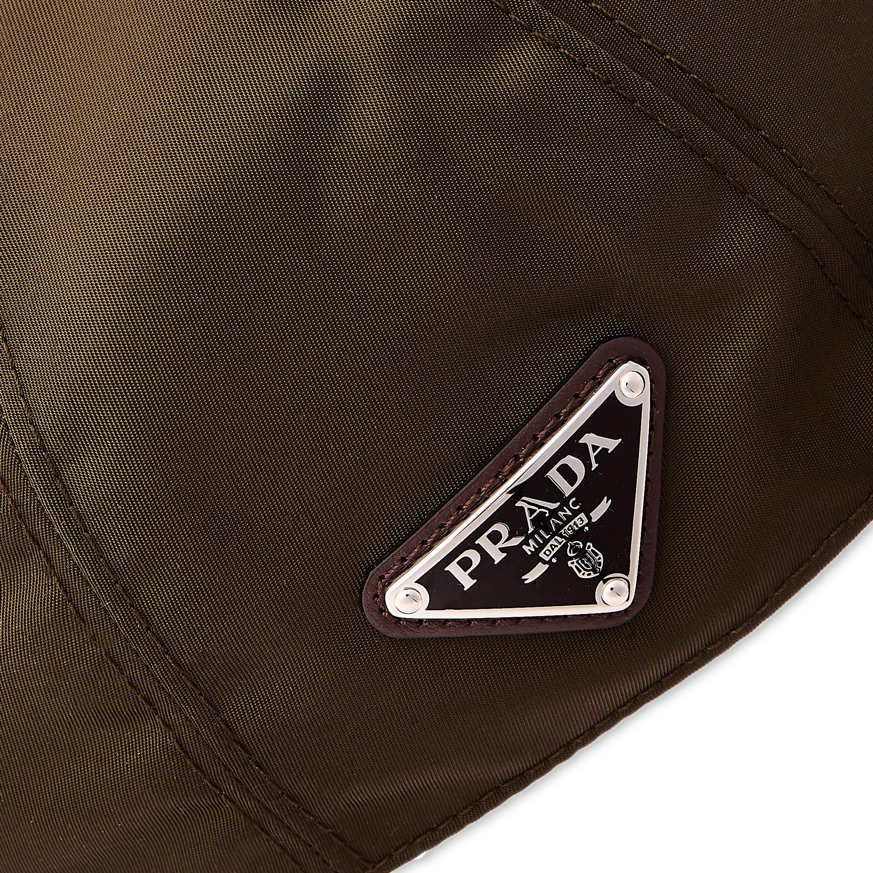 Green - Prada - Mens Re-Nylon Baseball Cap - 3