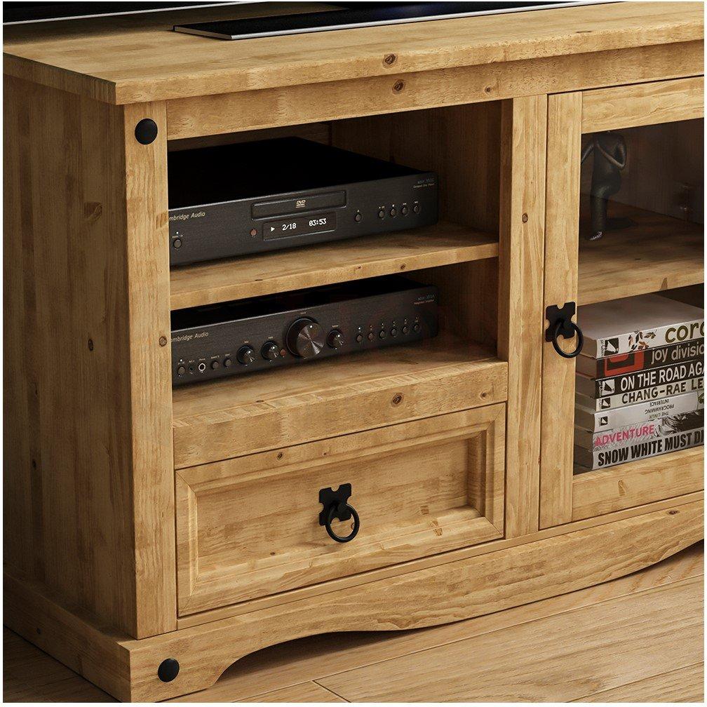 Pine - Lassic - Vida Designs Corona Entertainment Unit - 4