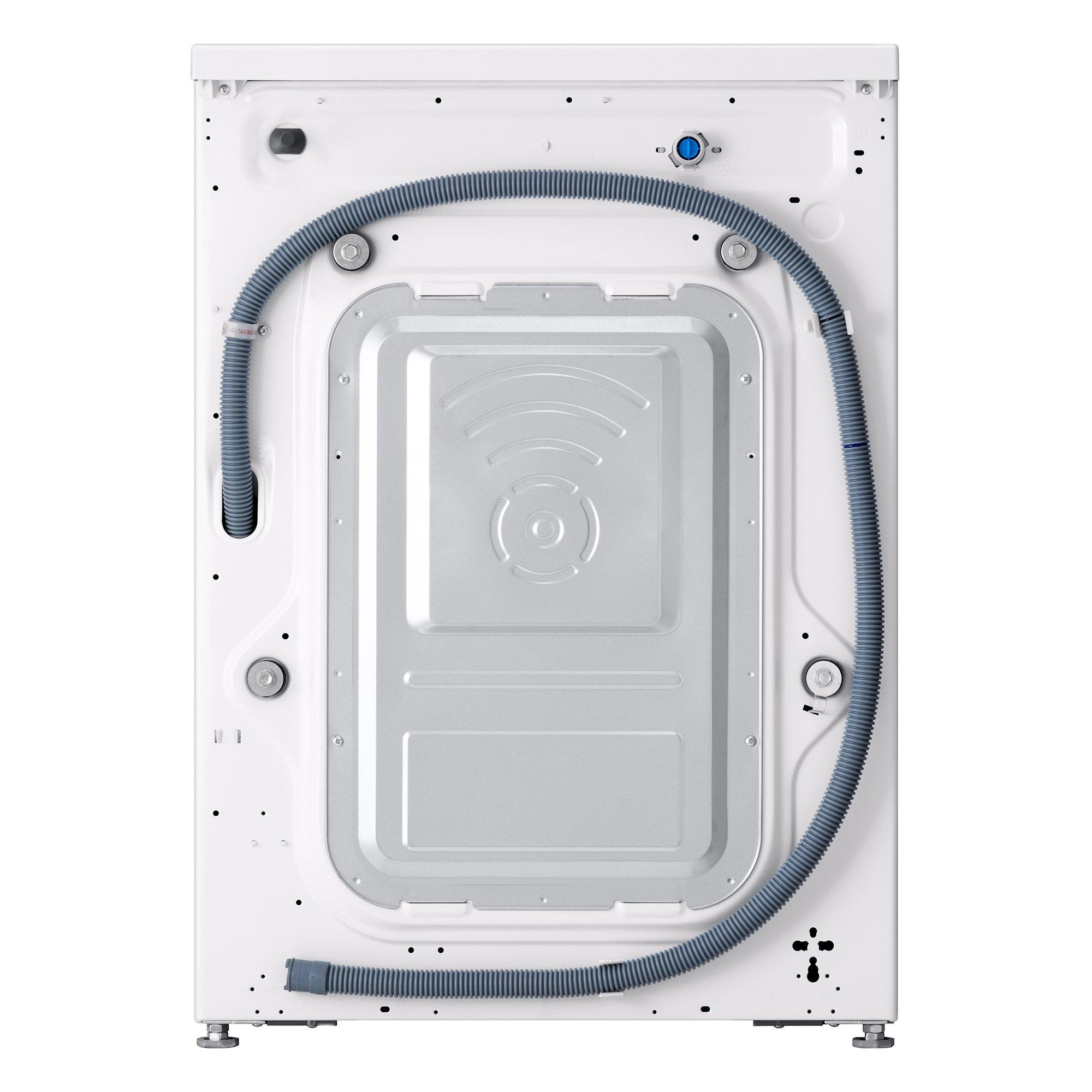 White - LG - X10 Series Direct Drive™ 8kg Washing Machine - 8