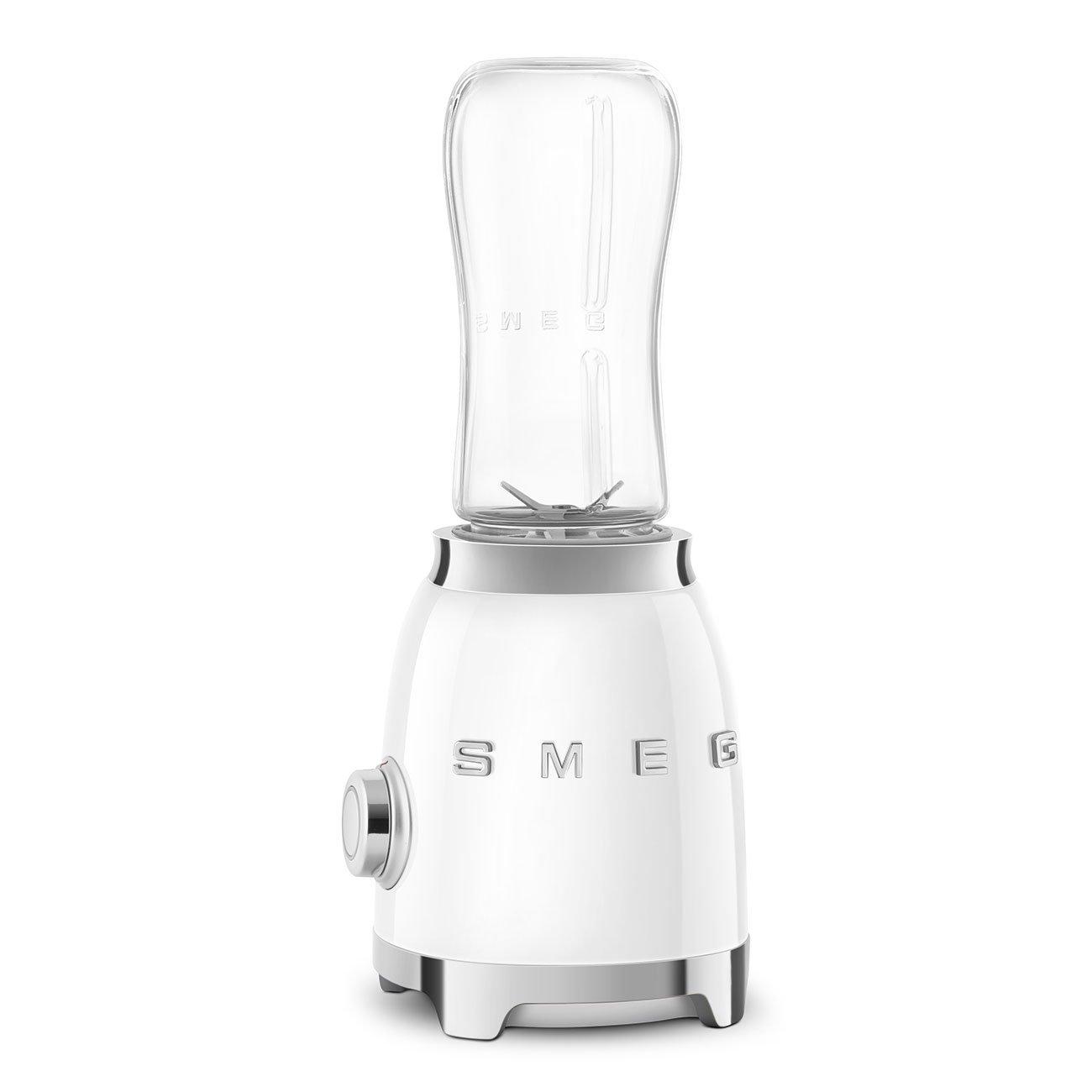 White - Smeg - Blender and Juicer Set Compact Personal Blender - 4