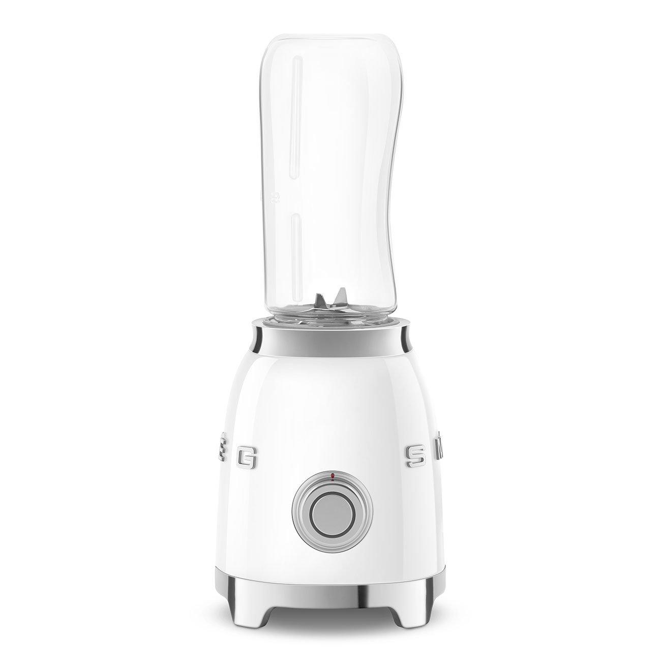 White - Smeg - Blender and Juicer Set Compact Personal Blender - 5