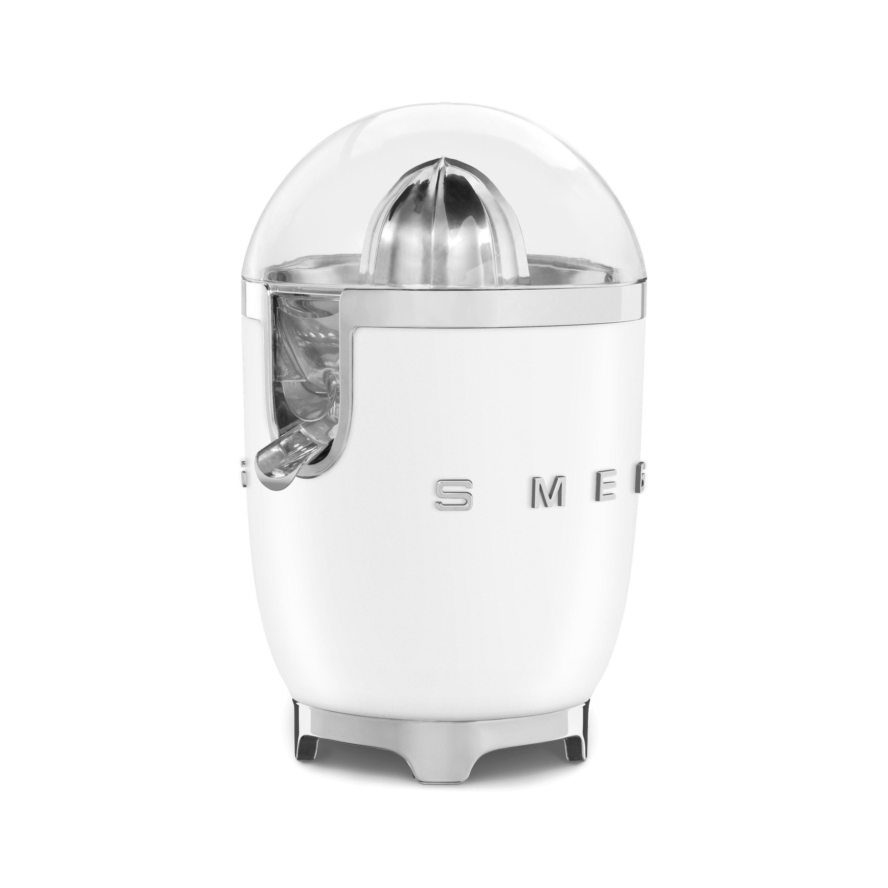 White - Smeg - Blender and Juicer Set Compact Personal Blender - 6