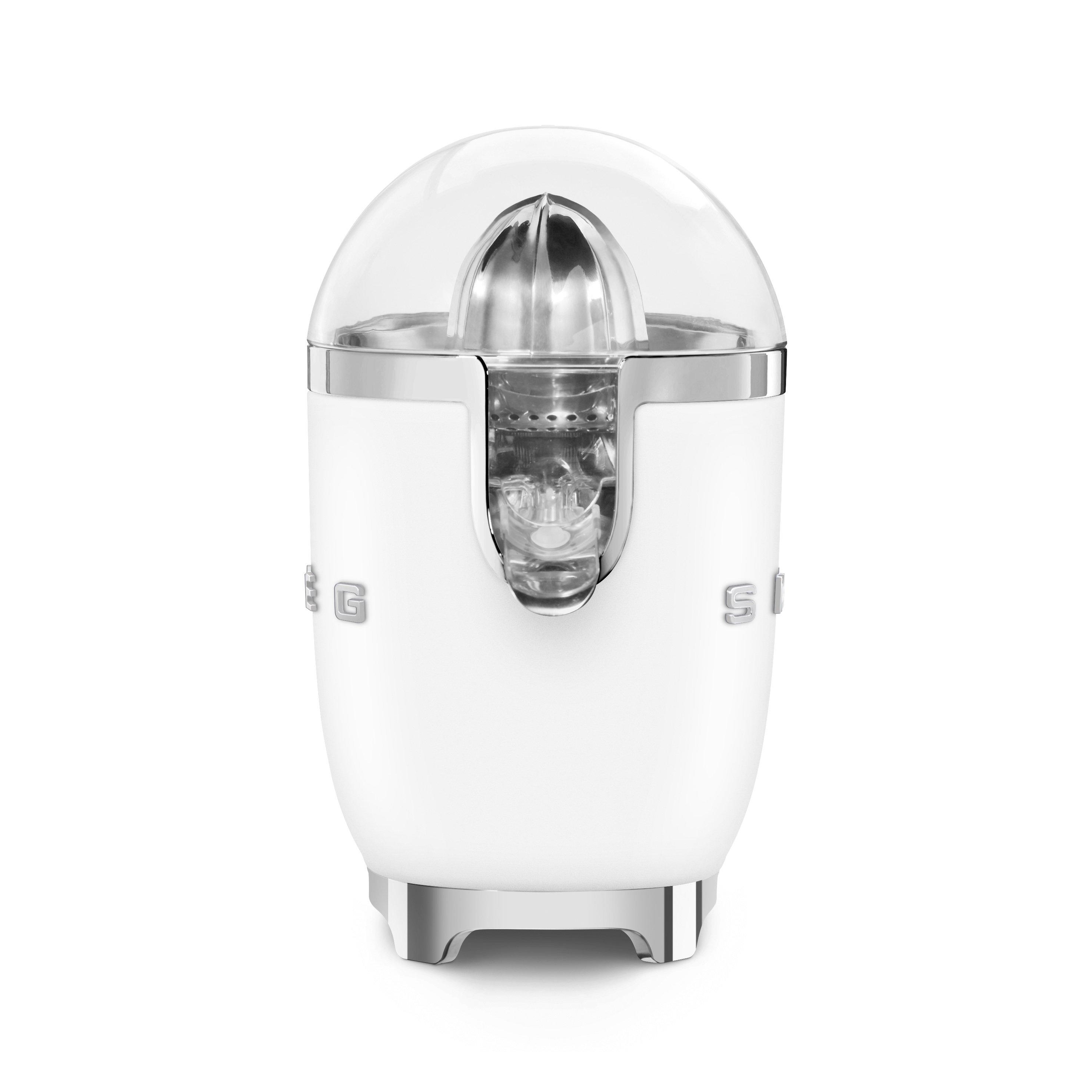 White - Smeg - Blender and Juicer Set Compact Personal Blender - 7