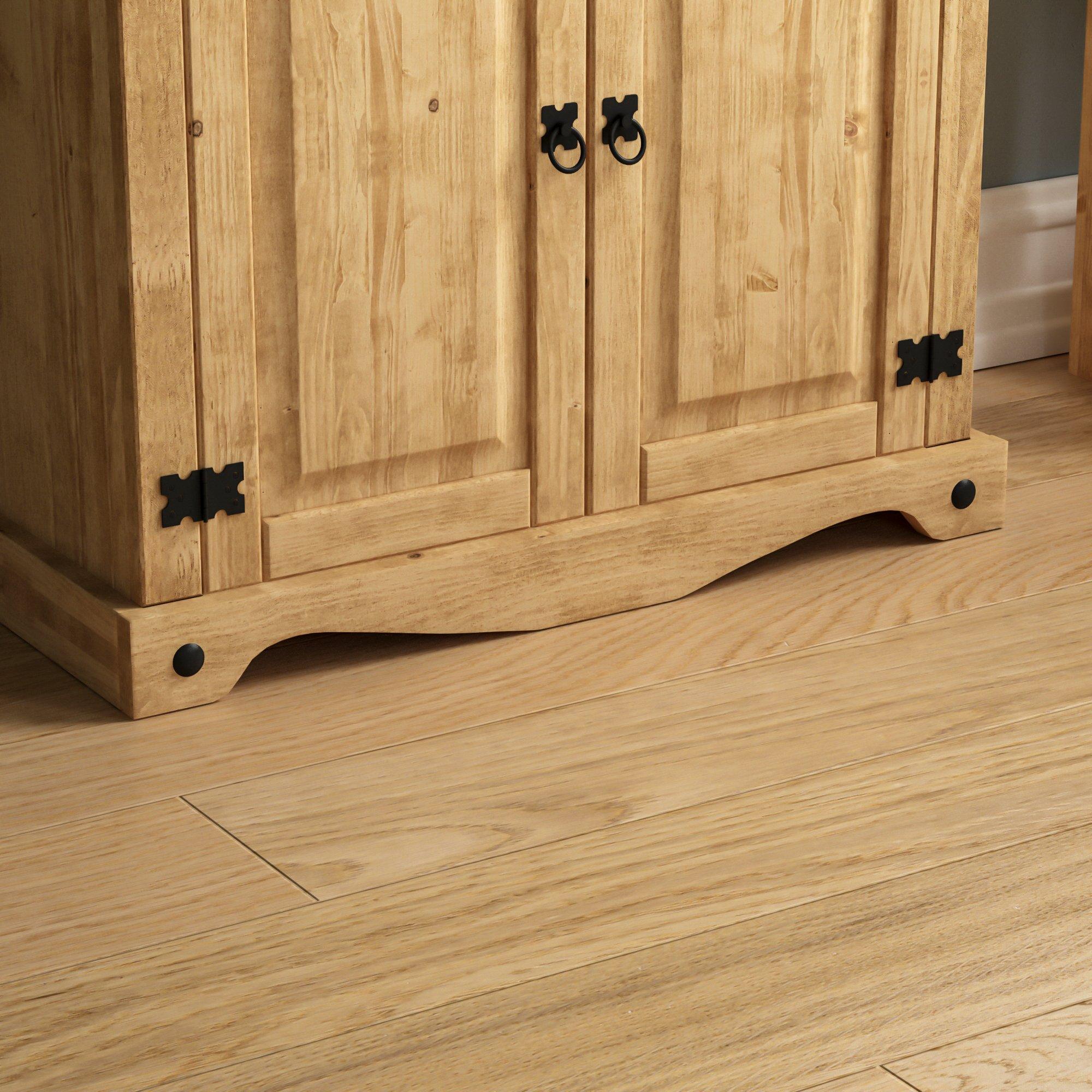 Pine - Lassic - Vida Designs Corona 2 Door Bookcase - 8