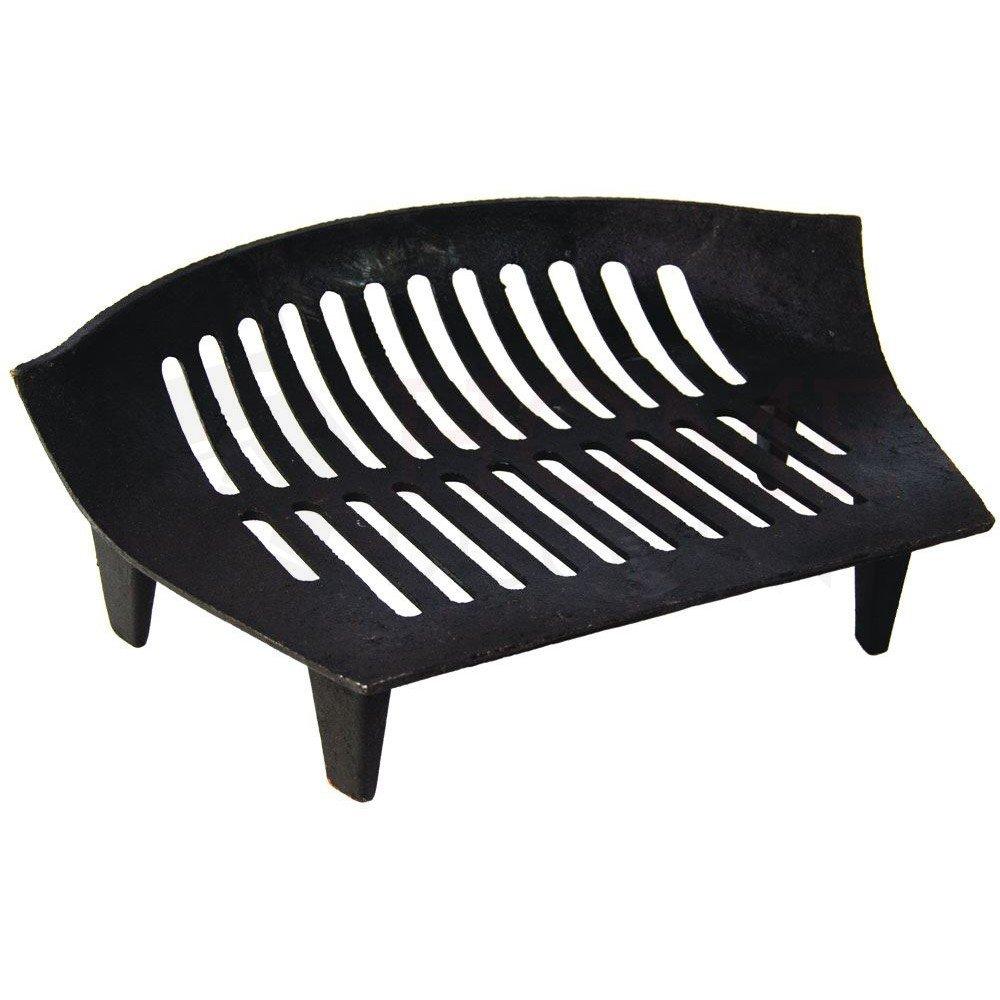Black - Lassic - Fire Vida Cast Iron Fire Grate Medium - 1