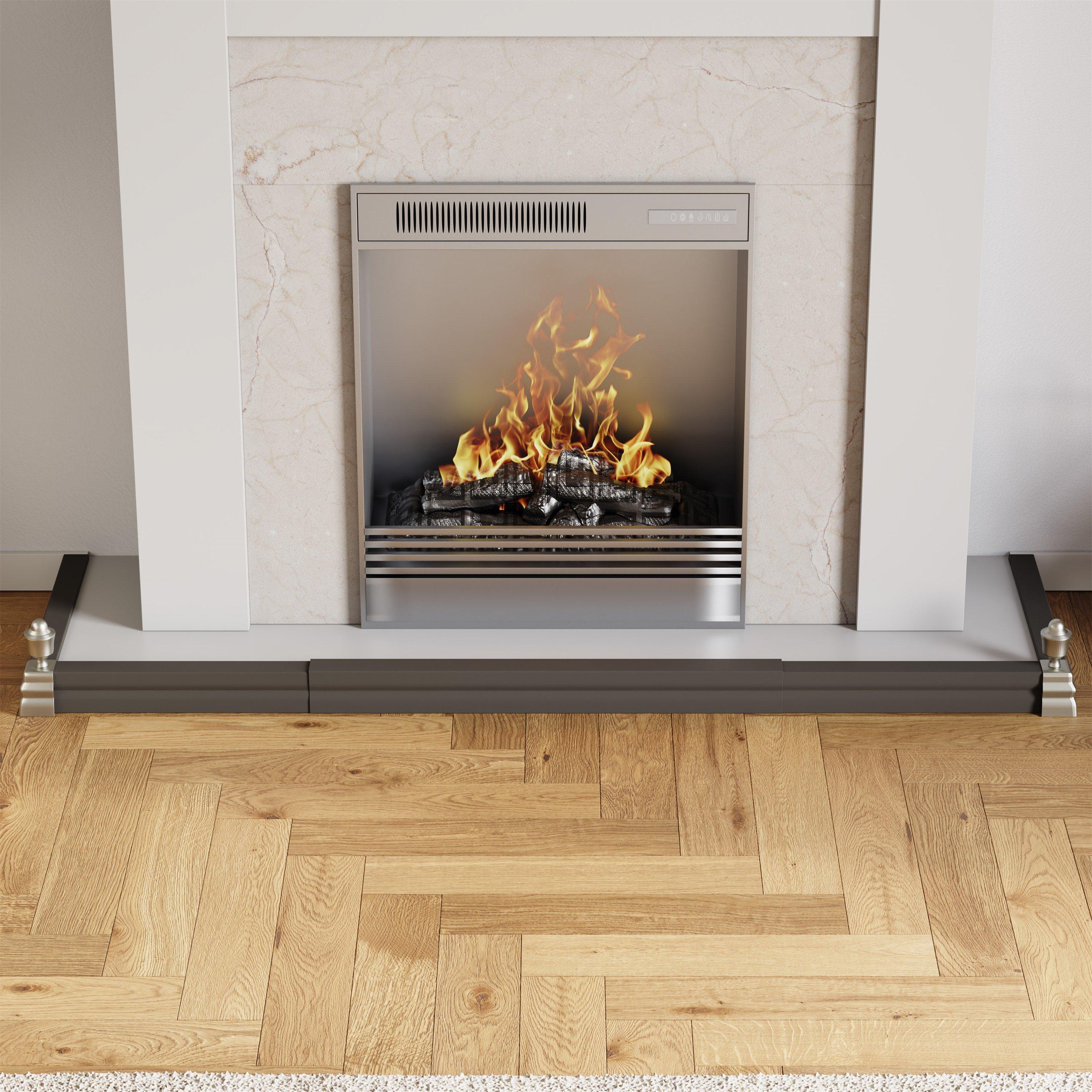 Black & Silver - Lassic - Fire Vida Fire Fender Black & Silver - 3