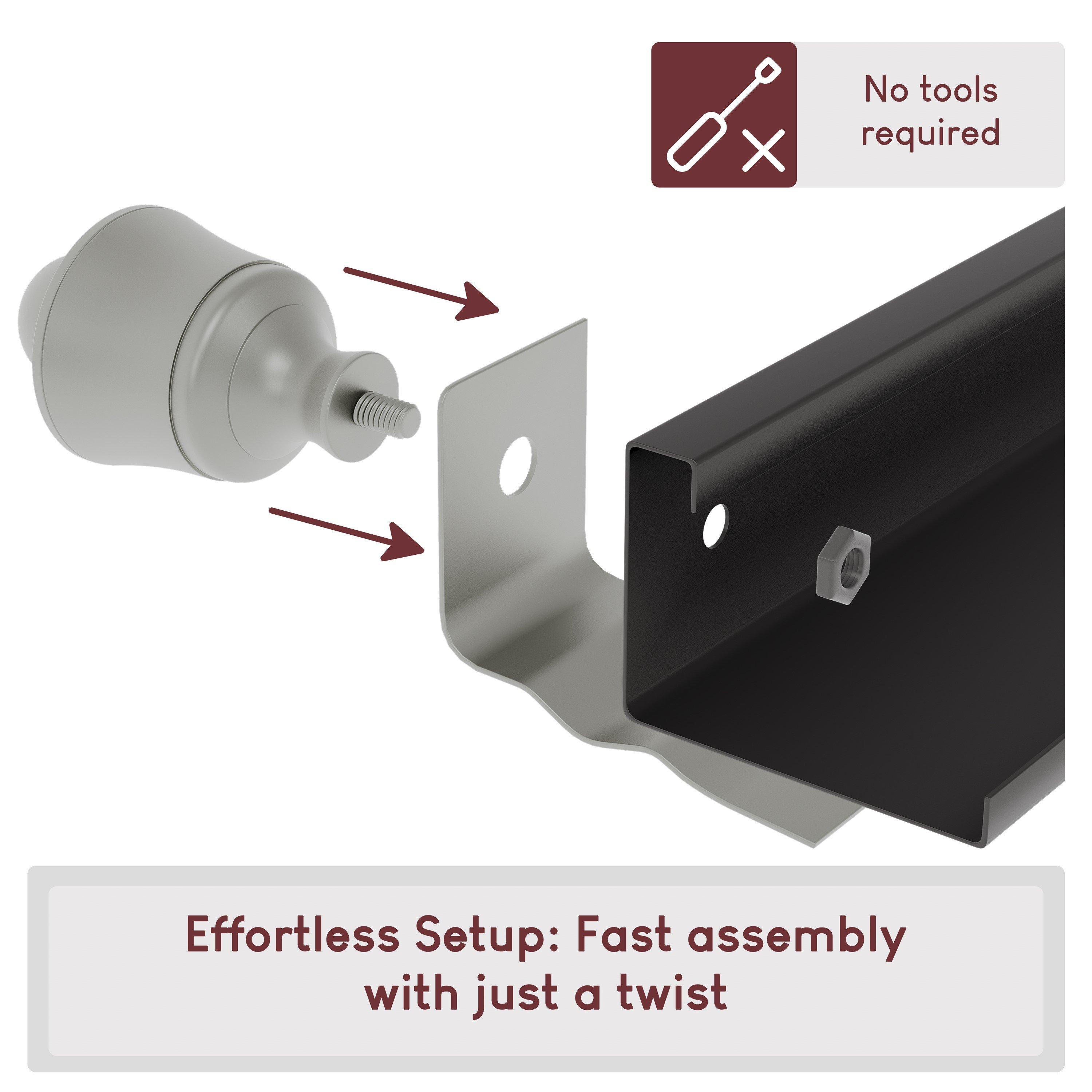 Black & Silver - Lassic - Fire Vida Fire Fender Black & Silver - 8