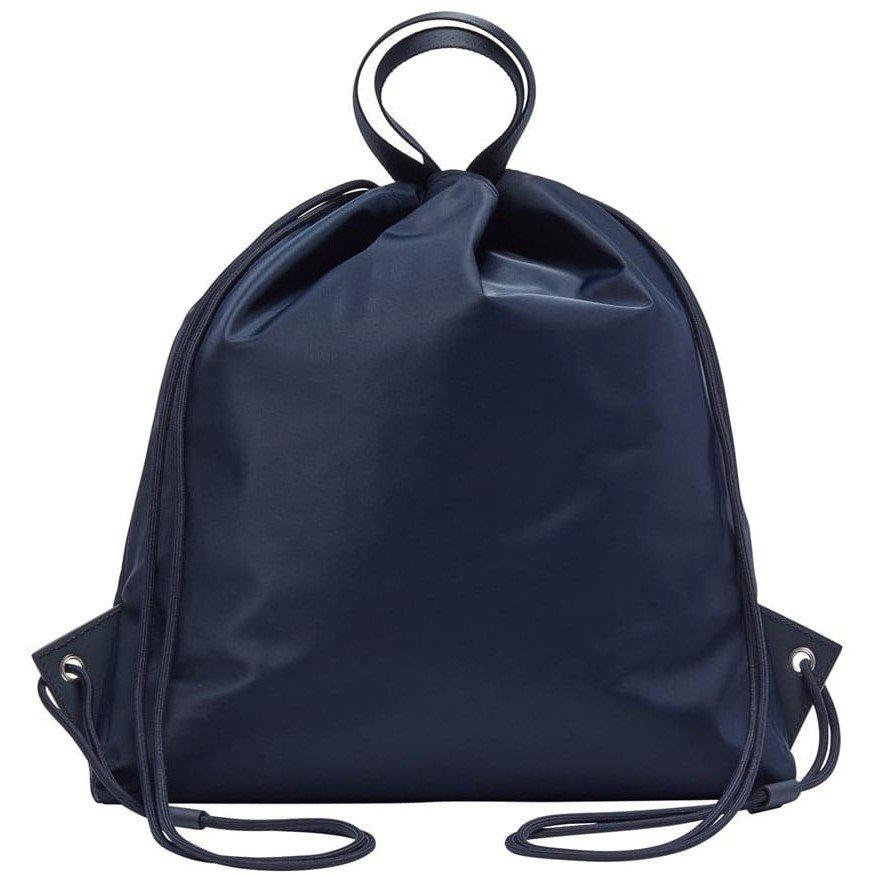 Navy - Boss - Drawstring Backpack - 2