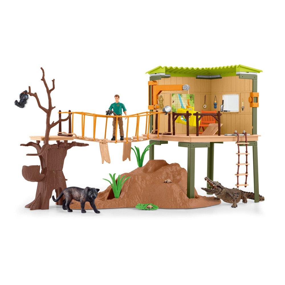 Multi - Schleich - Wild Life Ranger Adventur - 1