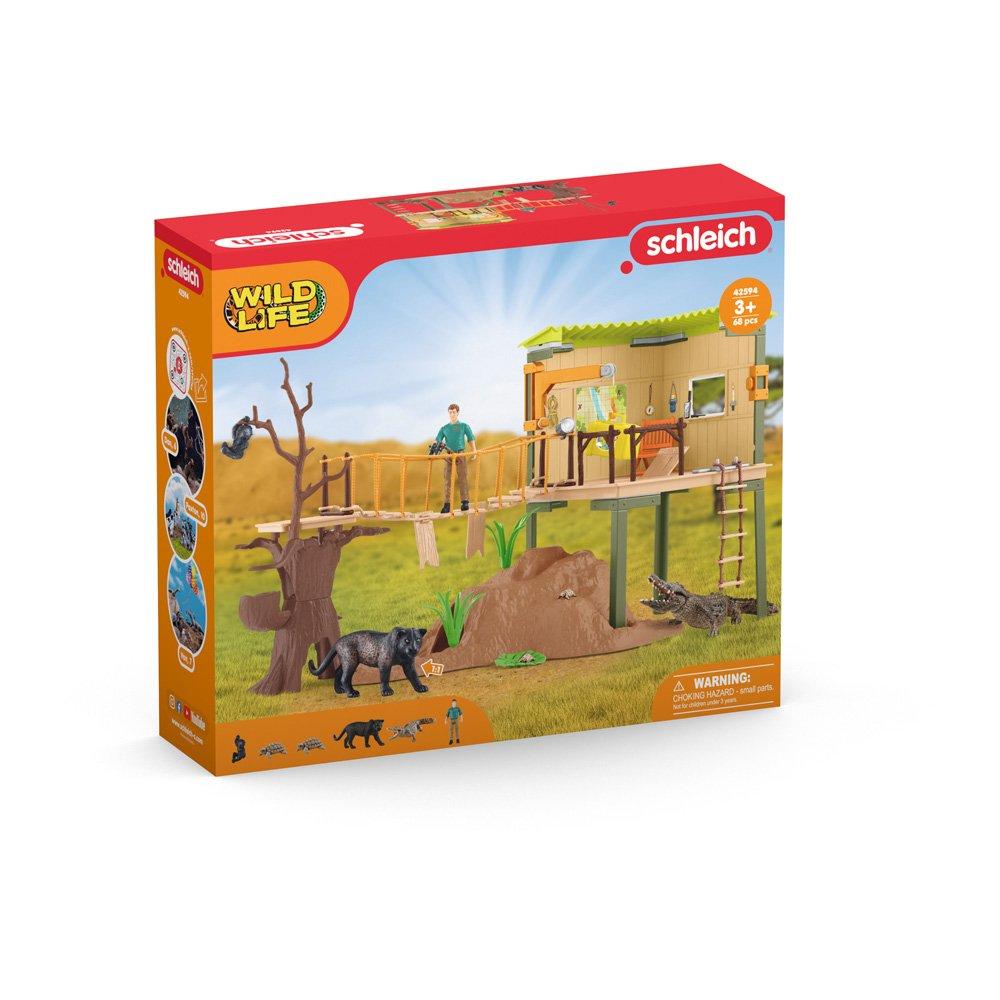 Multi - Schleich - Wild Life Ranger Adventur - 2
