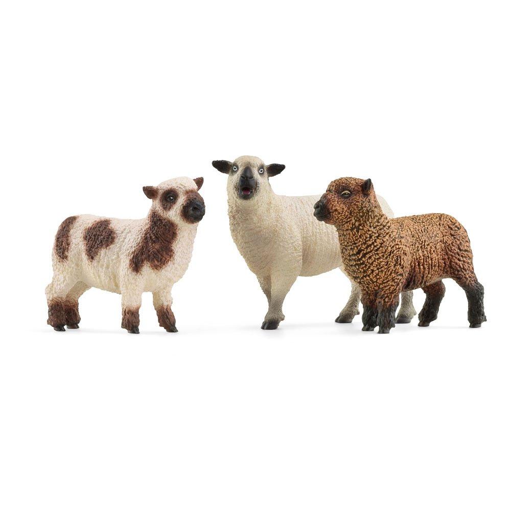Multi - Schleich - Farm World Sheep Friends - 1