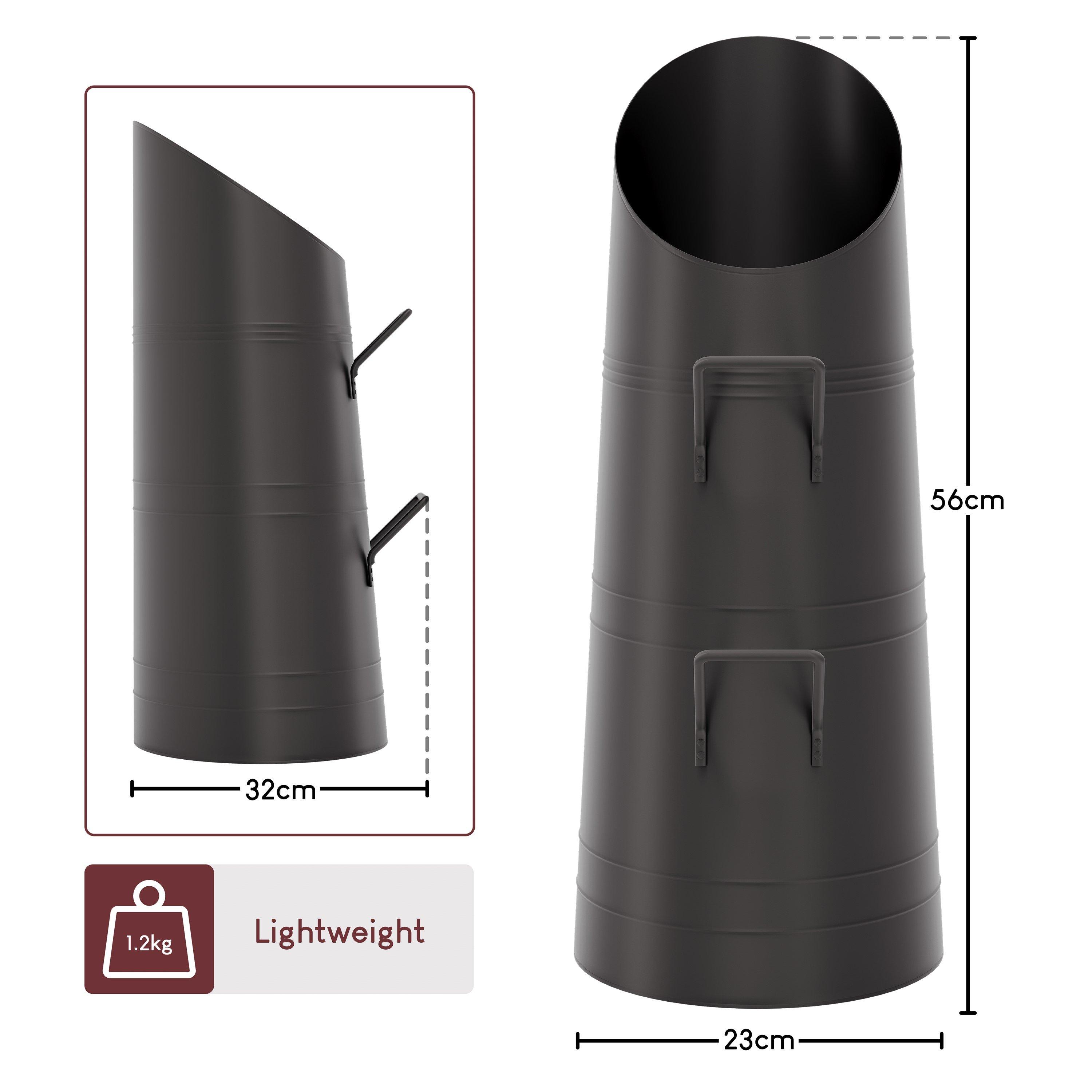 Black - Lassic - Fire Vida Coal Hod - 2