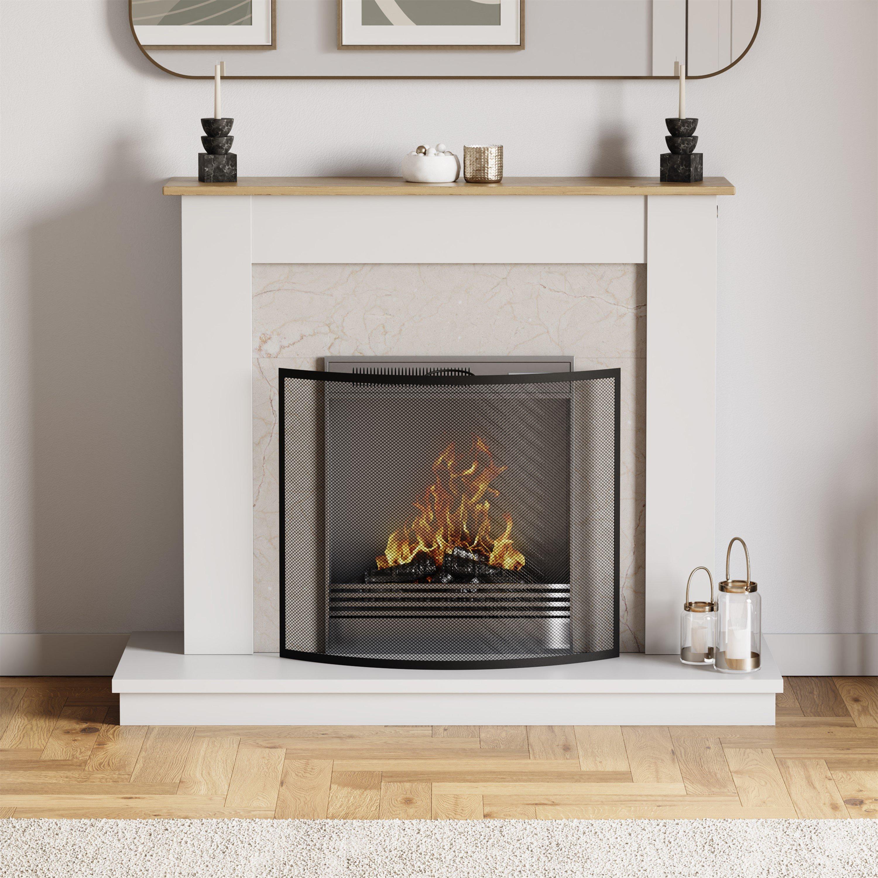 Black - Lassic - Fire Vida Buckton Fire Guard Nickel - 3