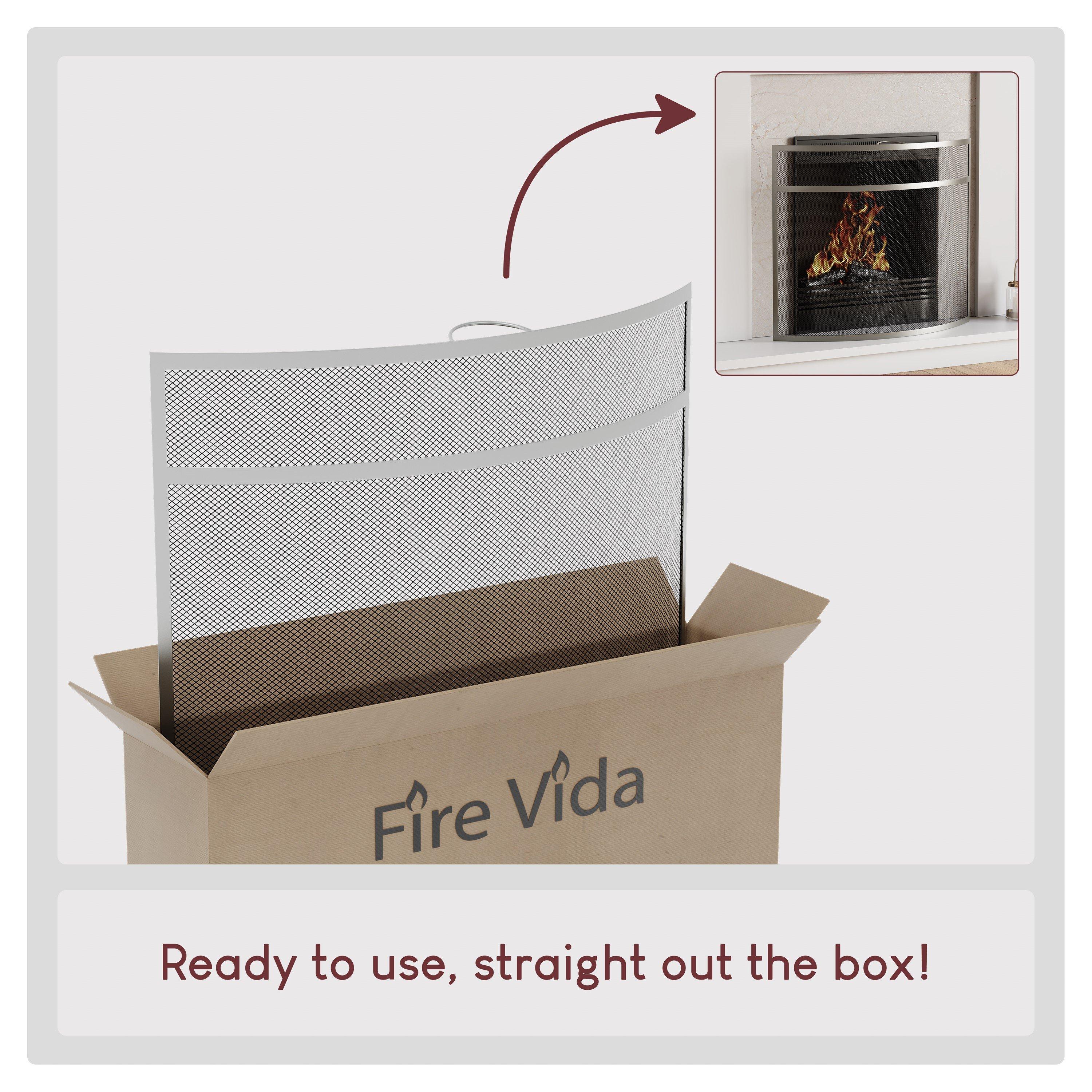 Nickel - Lassic - Fire Vida Buckton Fire Guard Nickel - 6