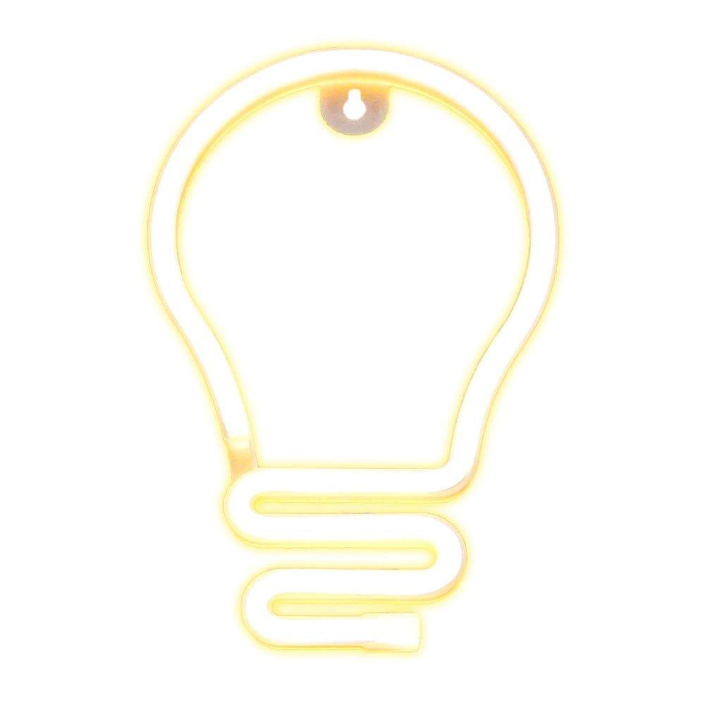 Bulb - Litely - Bulb LED Yellow Neon Light - 1