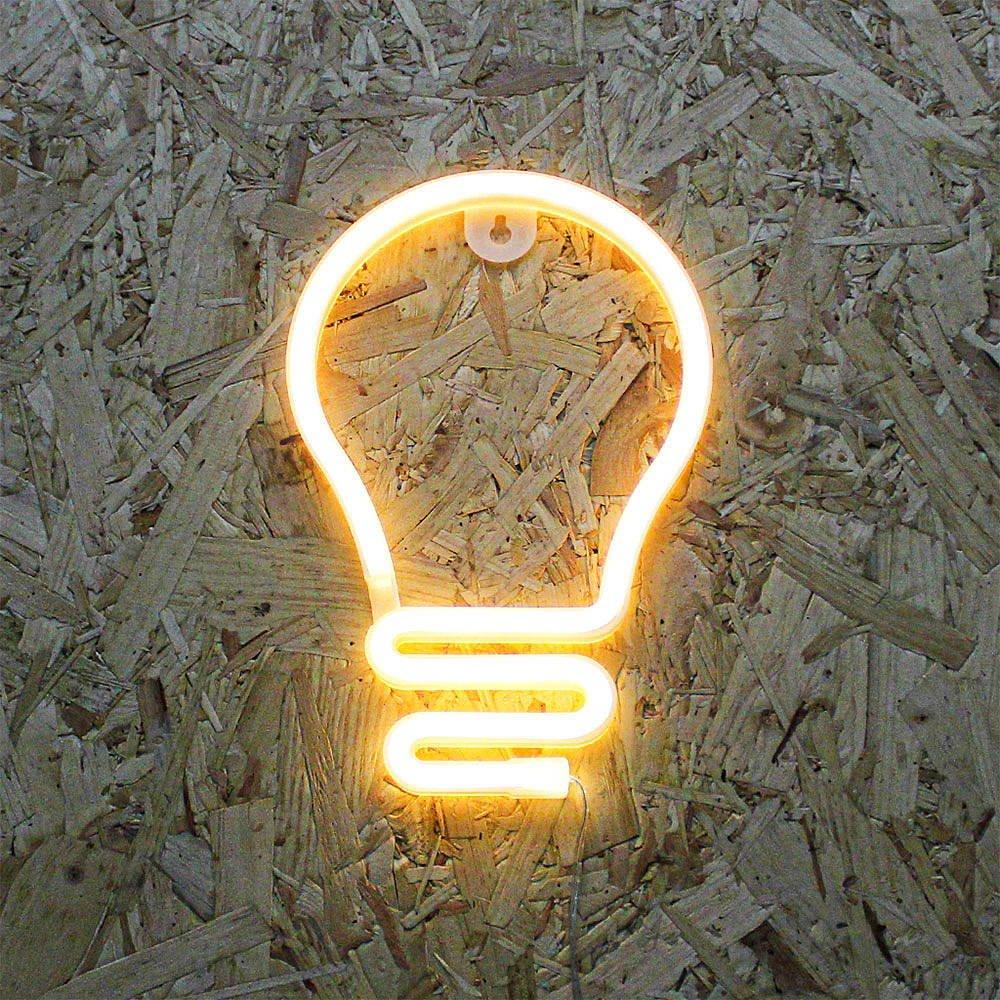 Bulb - Litely - Bulb LED Yellow Neon Light - 2