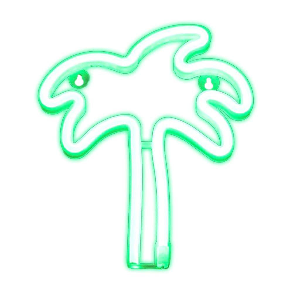 Litely  Palm Tree Led Green Neon Light - Palm Tree Green