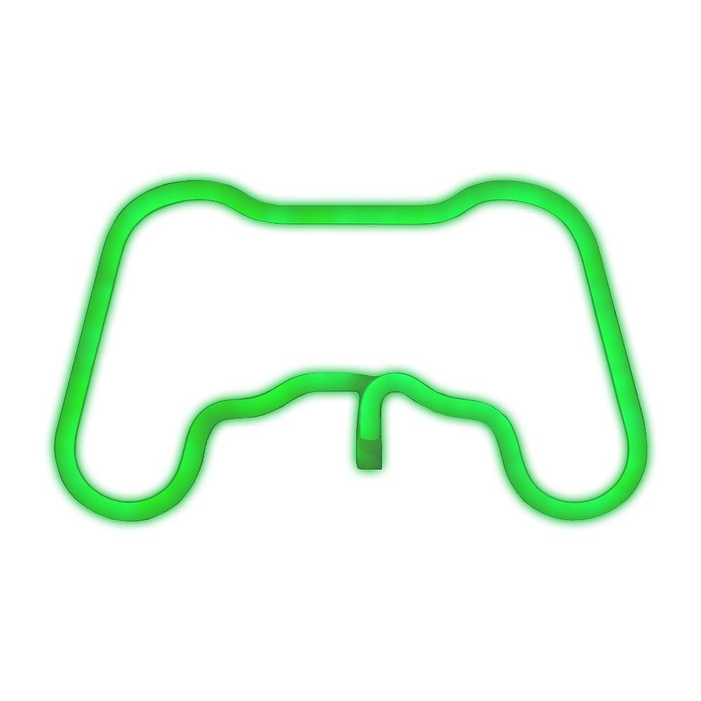 Controller - Litely - Game Controller LED Green Neon Light - 1