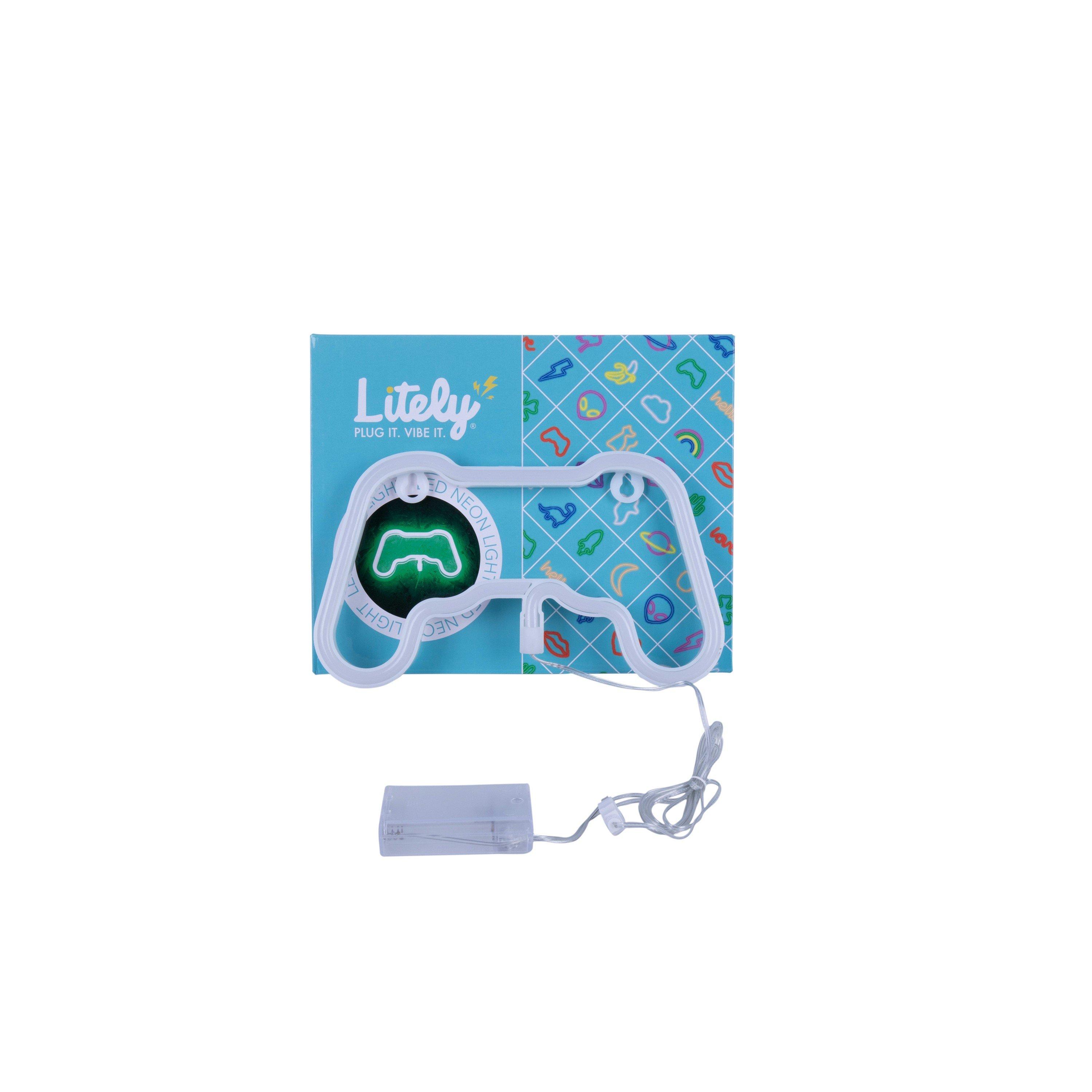 Controller - Litely - Game Controller LED Green Neon Light - 3