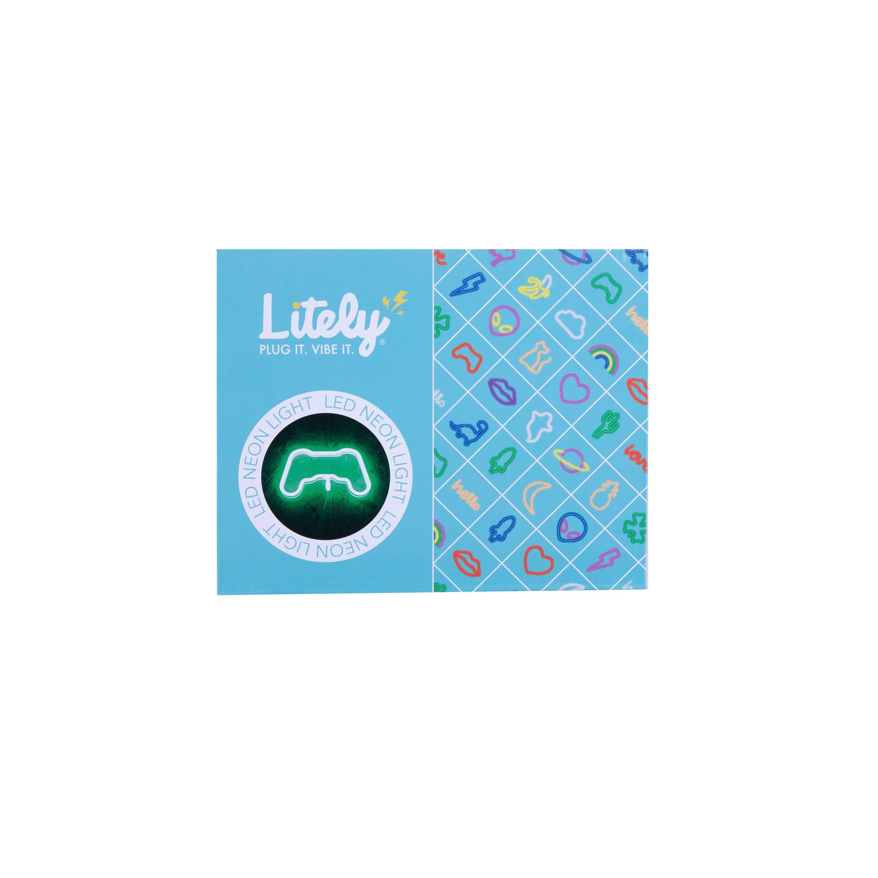 Controller - Litely - Game Controller LED Green Neon Light - 4