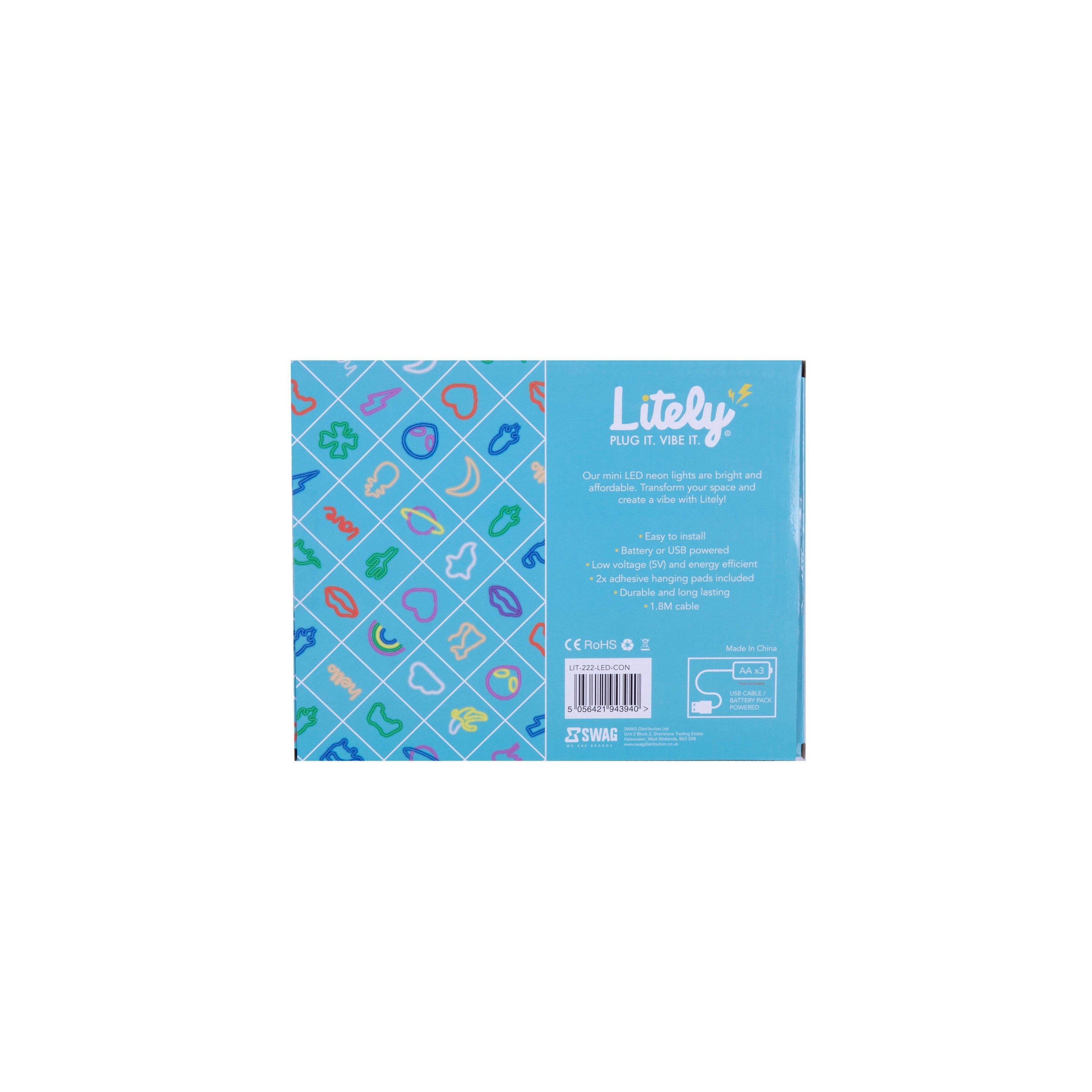 Controller - Litely - Game Controller LED Green Neon Light - 5