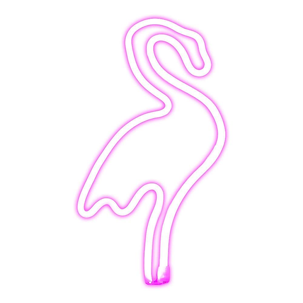 Litely  Flamingo Led Pink Neon Light - Flamingo Pink