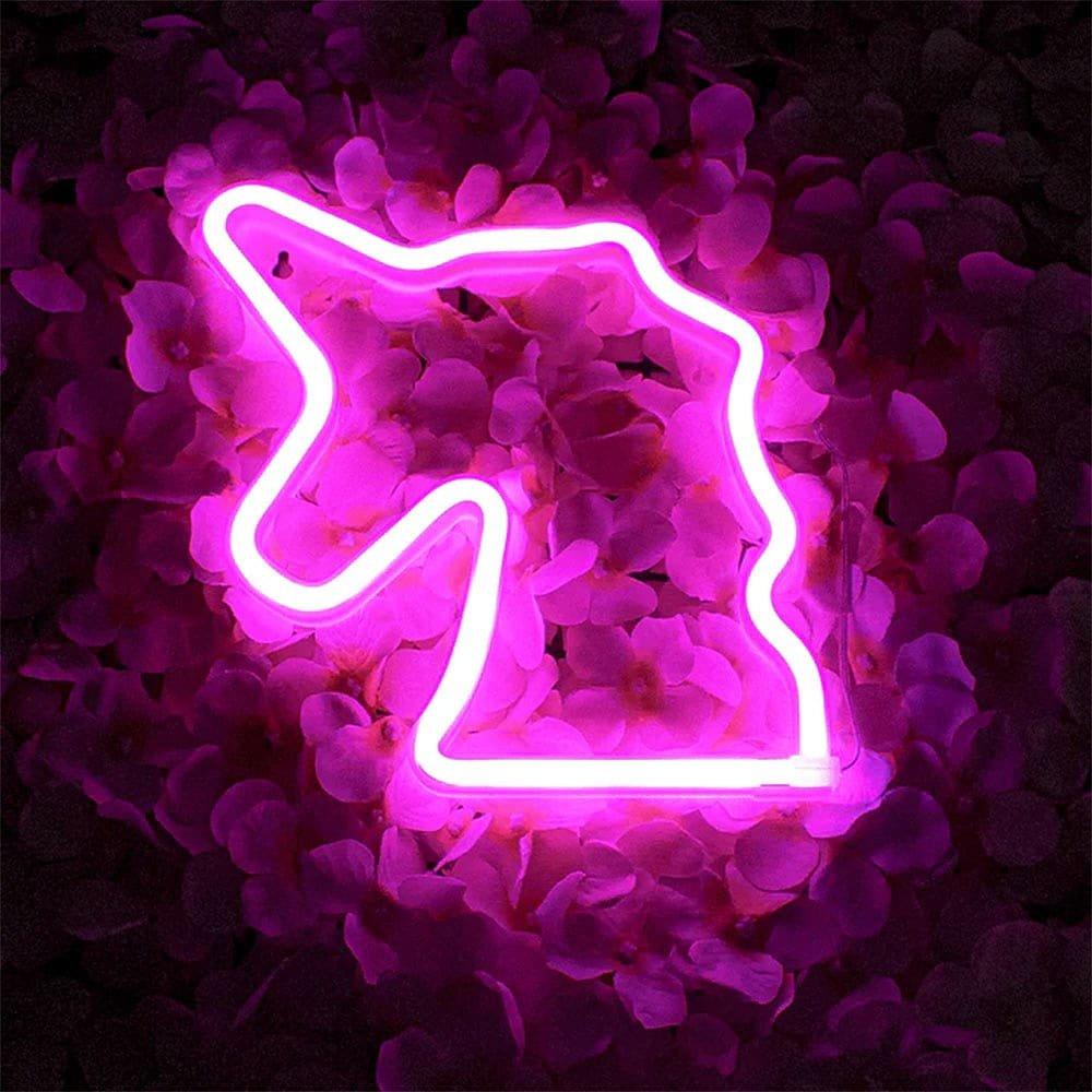 Merchandise - Litely - Unicorn LED Pink Neon Light - 2