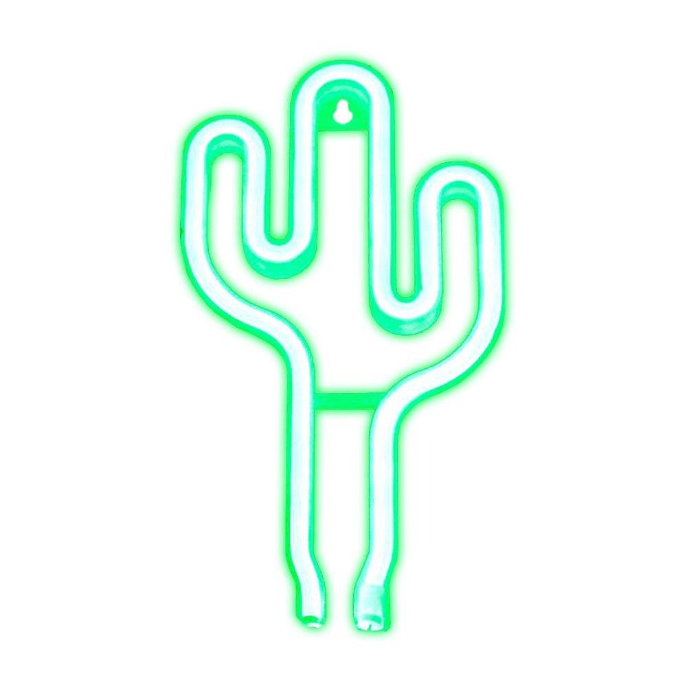 Litely  Cactus Led Green Neon Light - Cactus Green