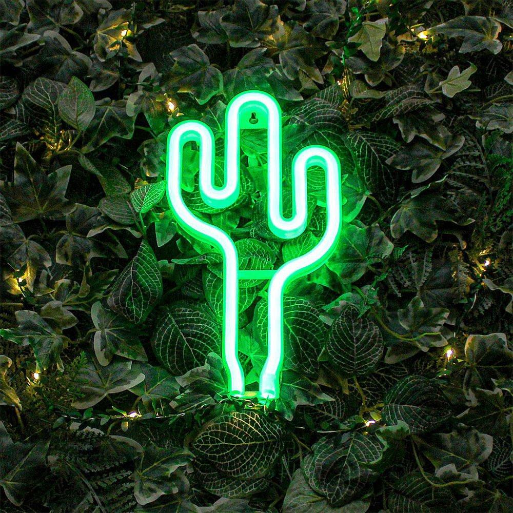 Cactus Green - Litely - Cactus LED Green Neon Light - 2