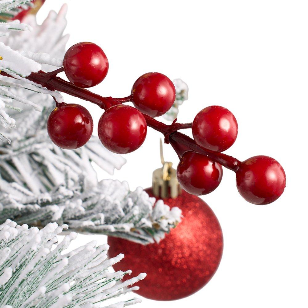 Green - LIFE IDEAS - Christmas Tree Ground Stake with Light and Timer - 6